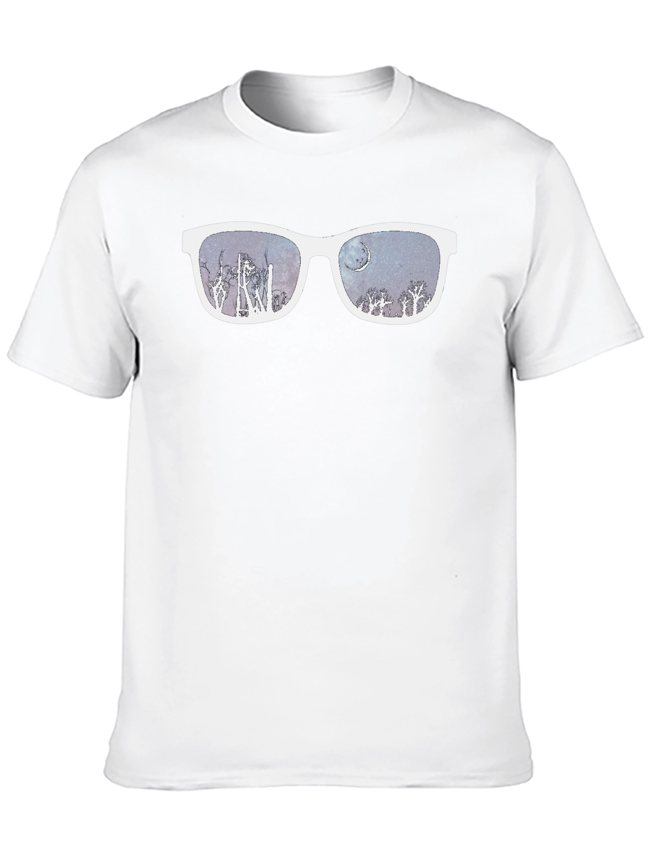 Sunglasses Night Sky T-Shirt