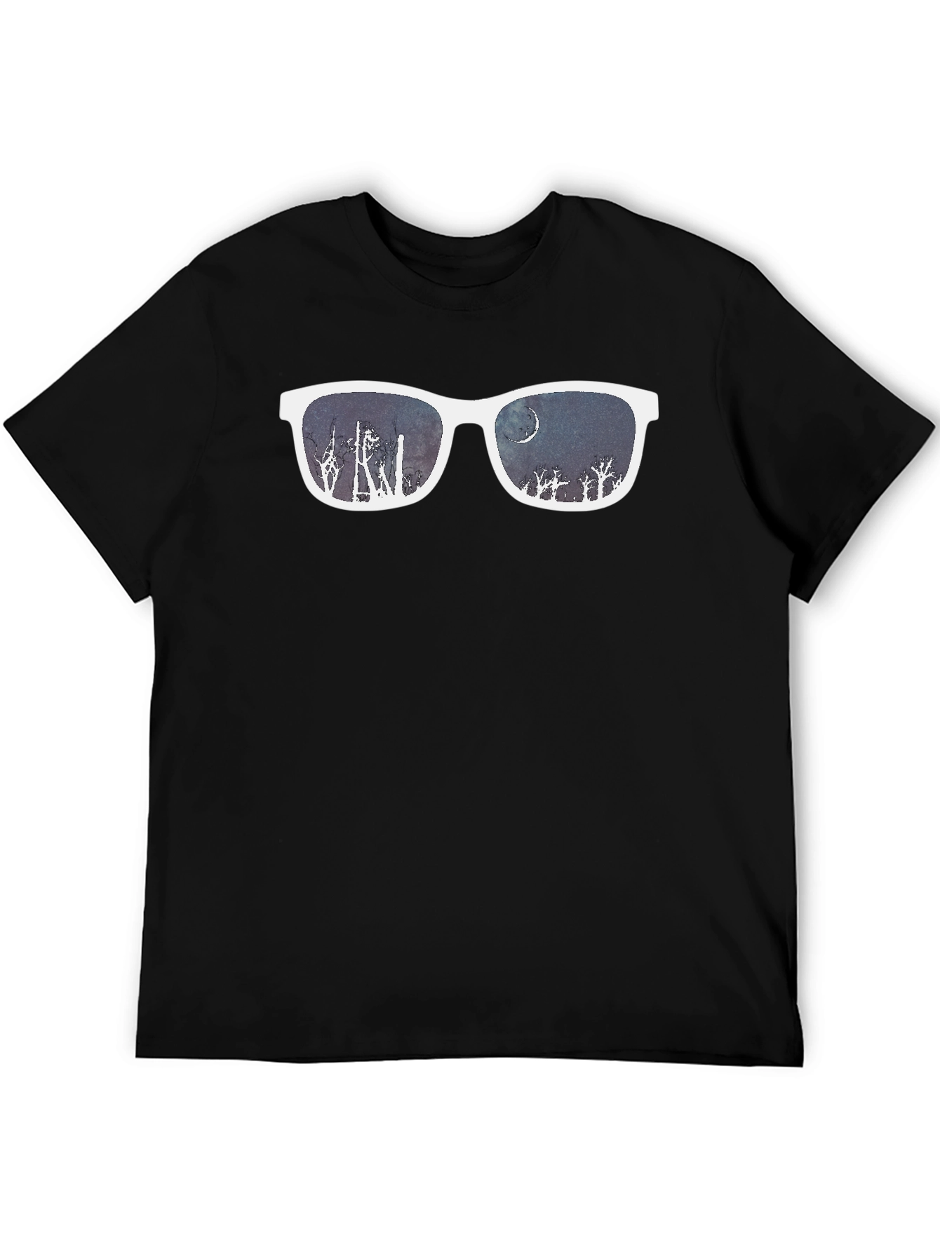 Sunglasses Night Sky T-Shirt