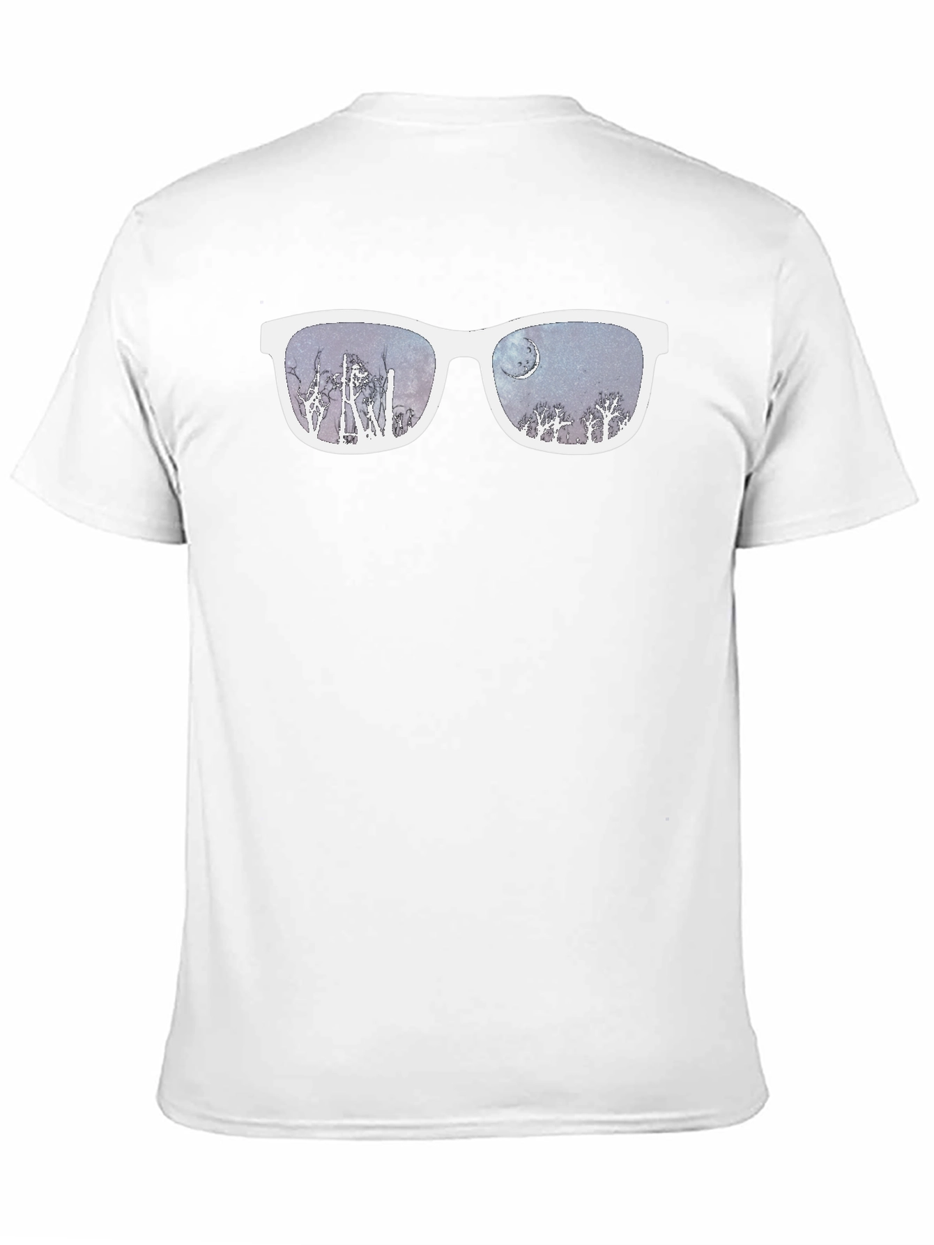 Sunglasses Night Sky T-Shirt