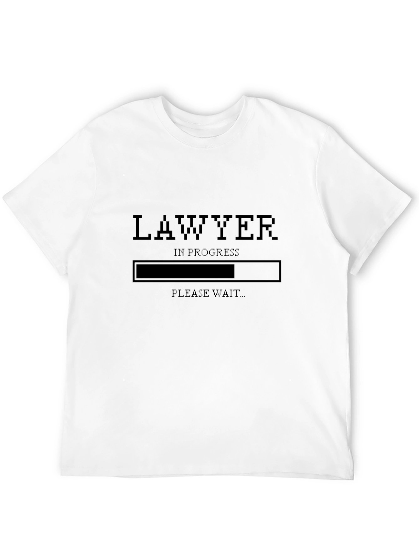 Lawyer In Progress Funny T-Shirt