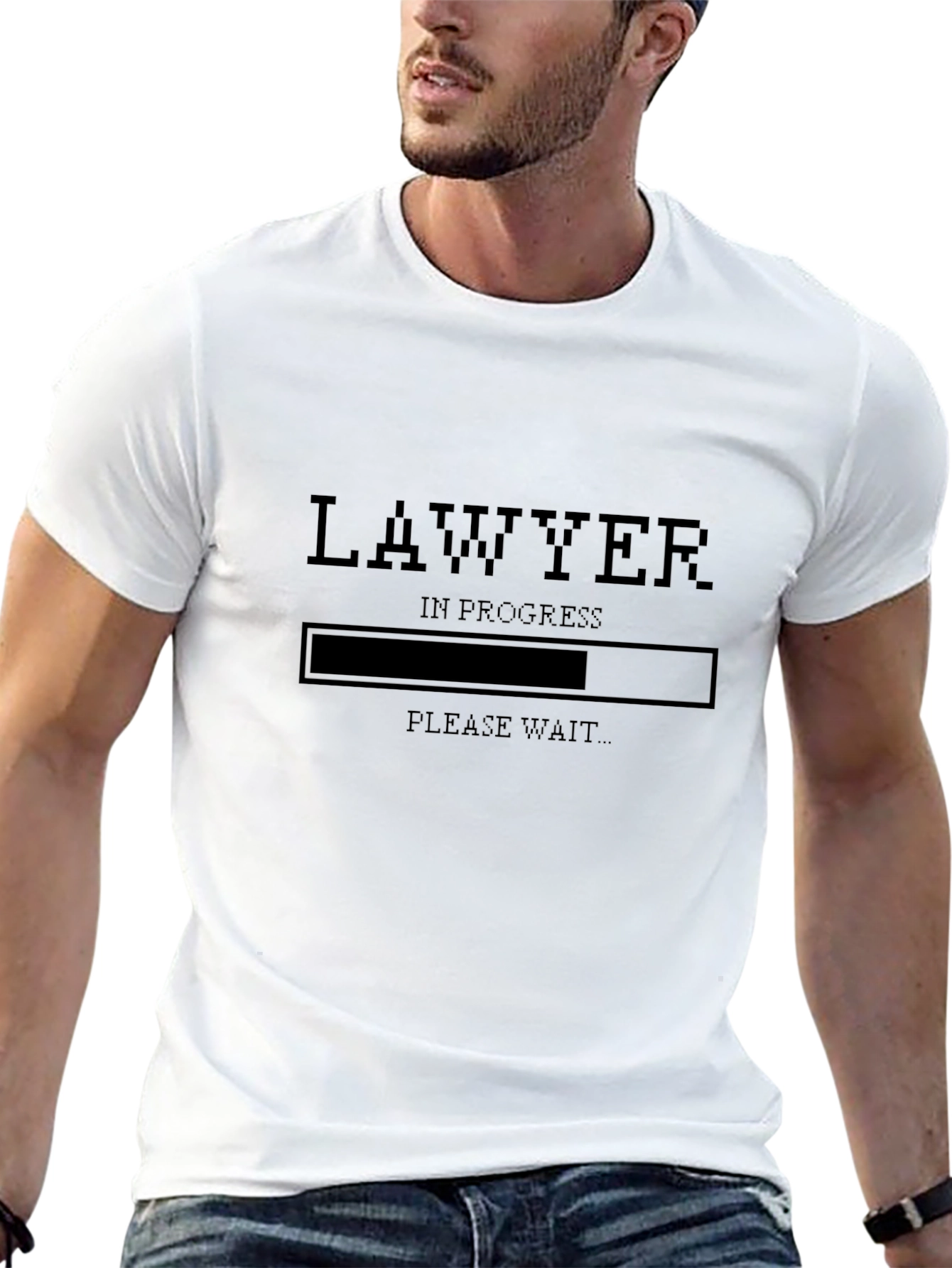 Lawyer In Progress Funny T-Shirt
