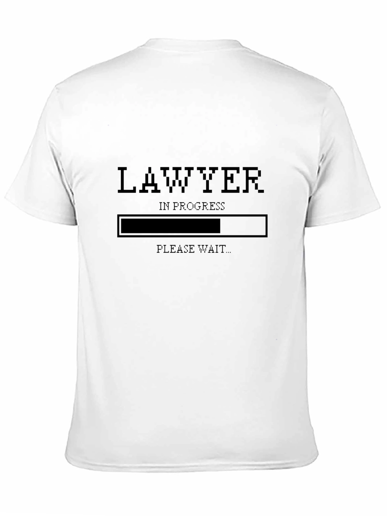 Lawyer In Progress Funny T-Shirt