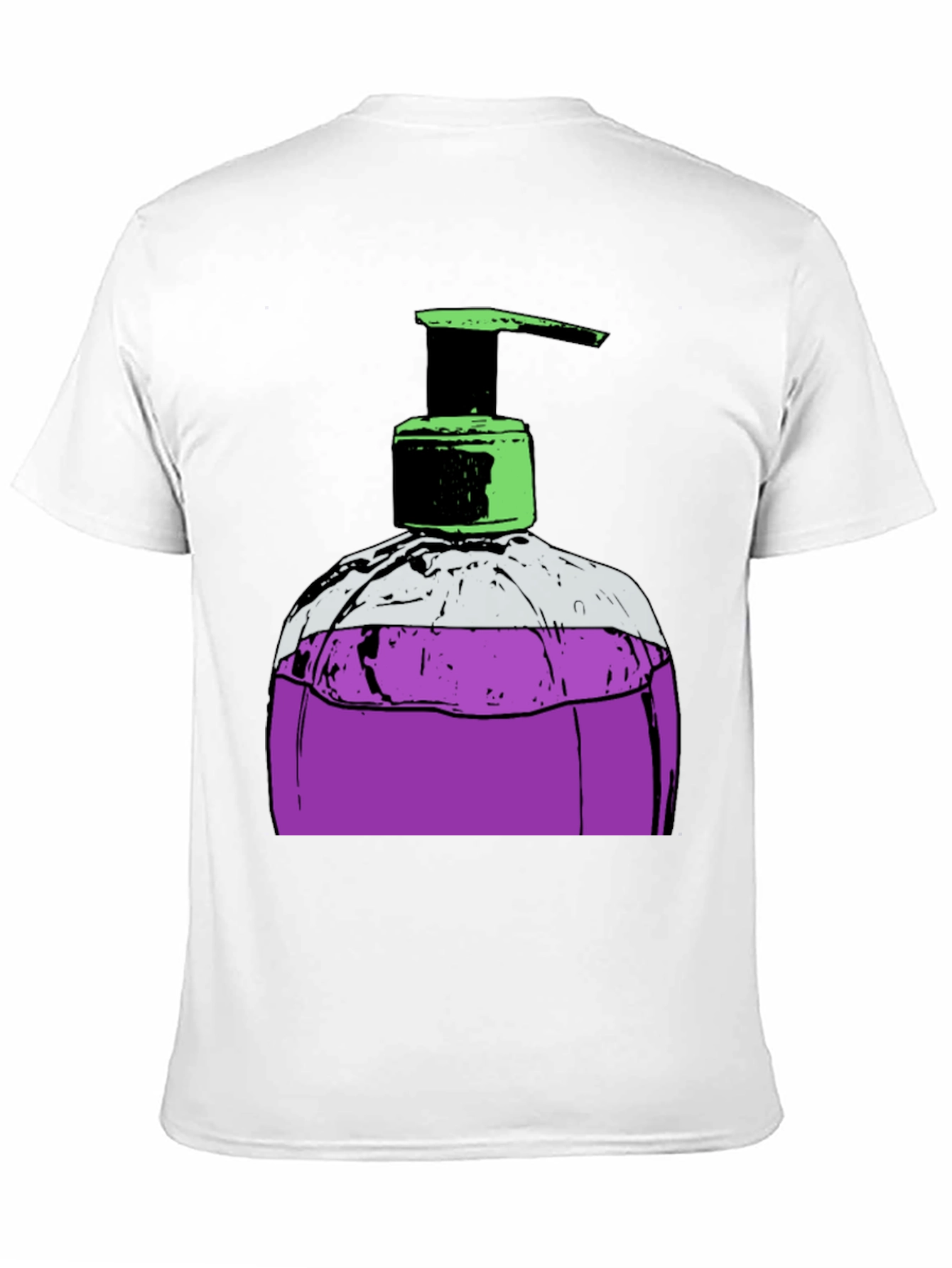 Novelty Soap Dispenser Graphic Tee