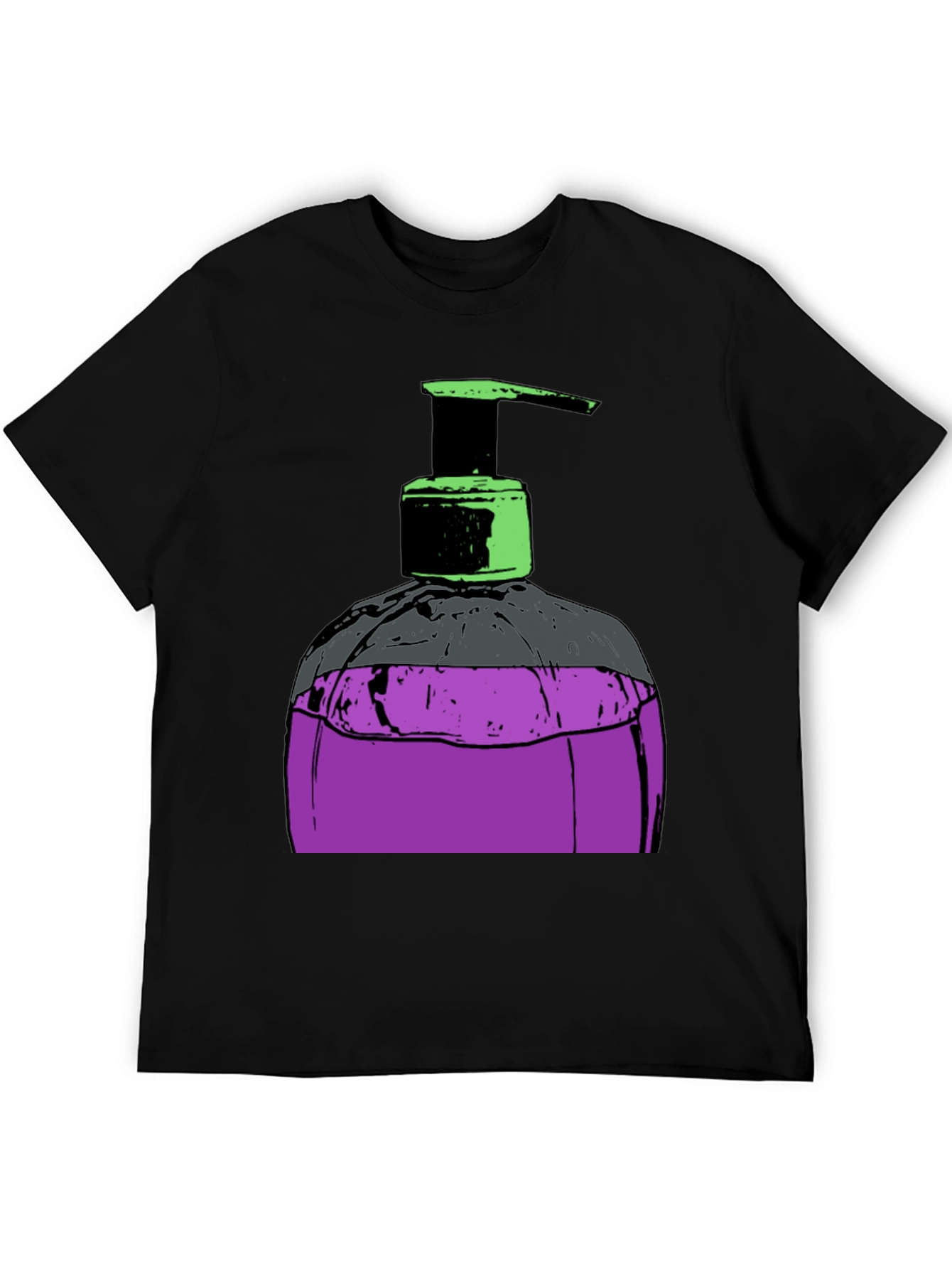 Novelty Soap Dispenser Graphic Tee