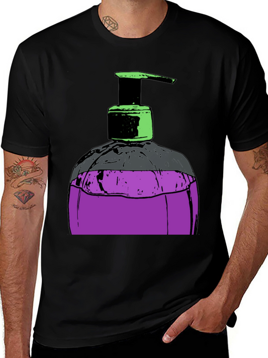 Novelty Soap Dispenser Graphic Tee