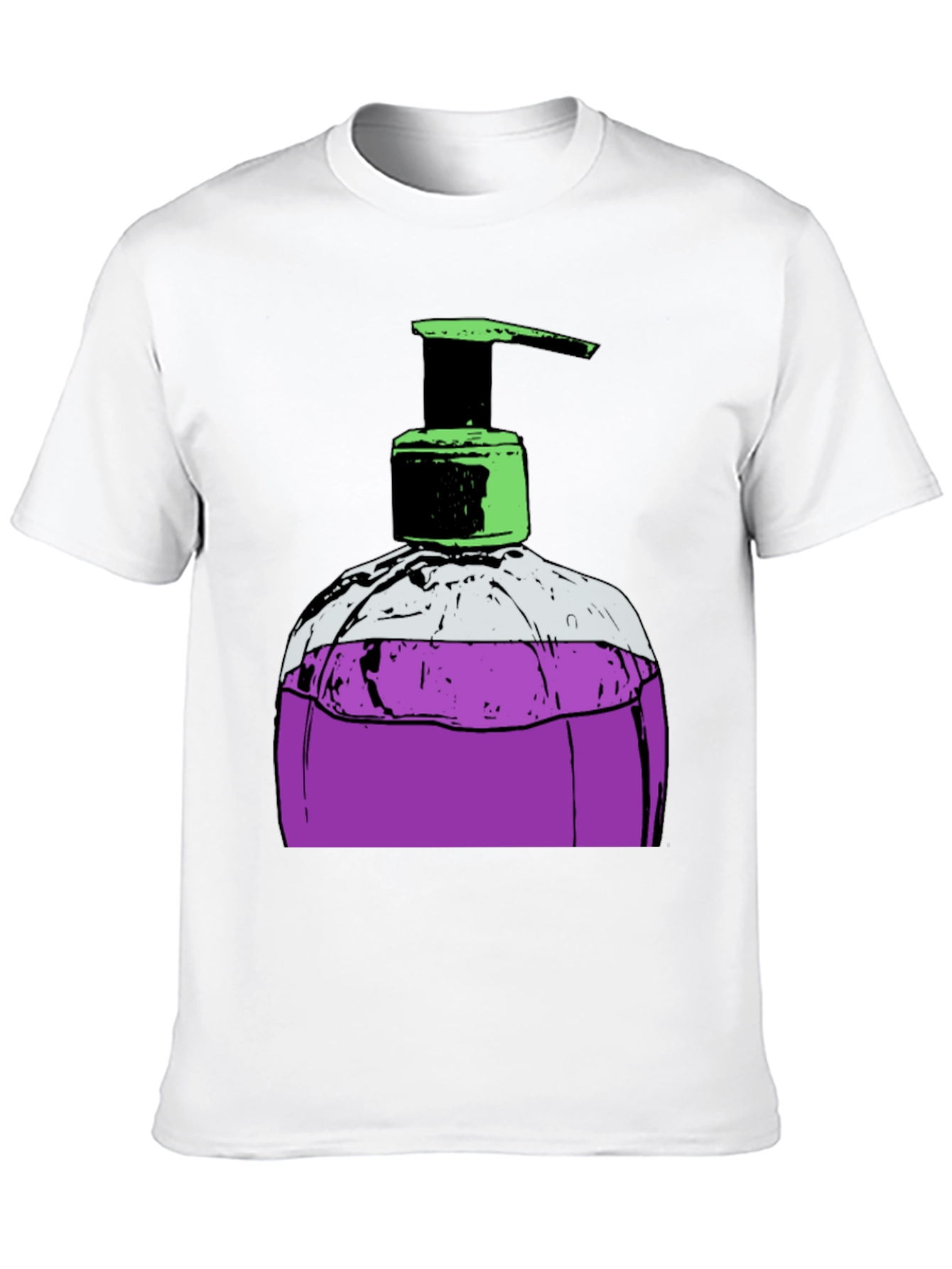 Novelty Soap Dispenser Graphic Tee