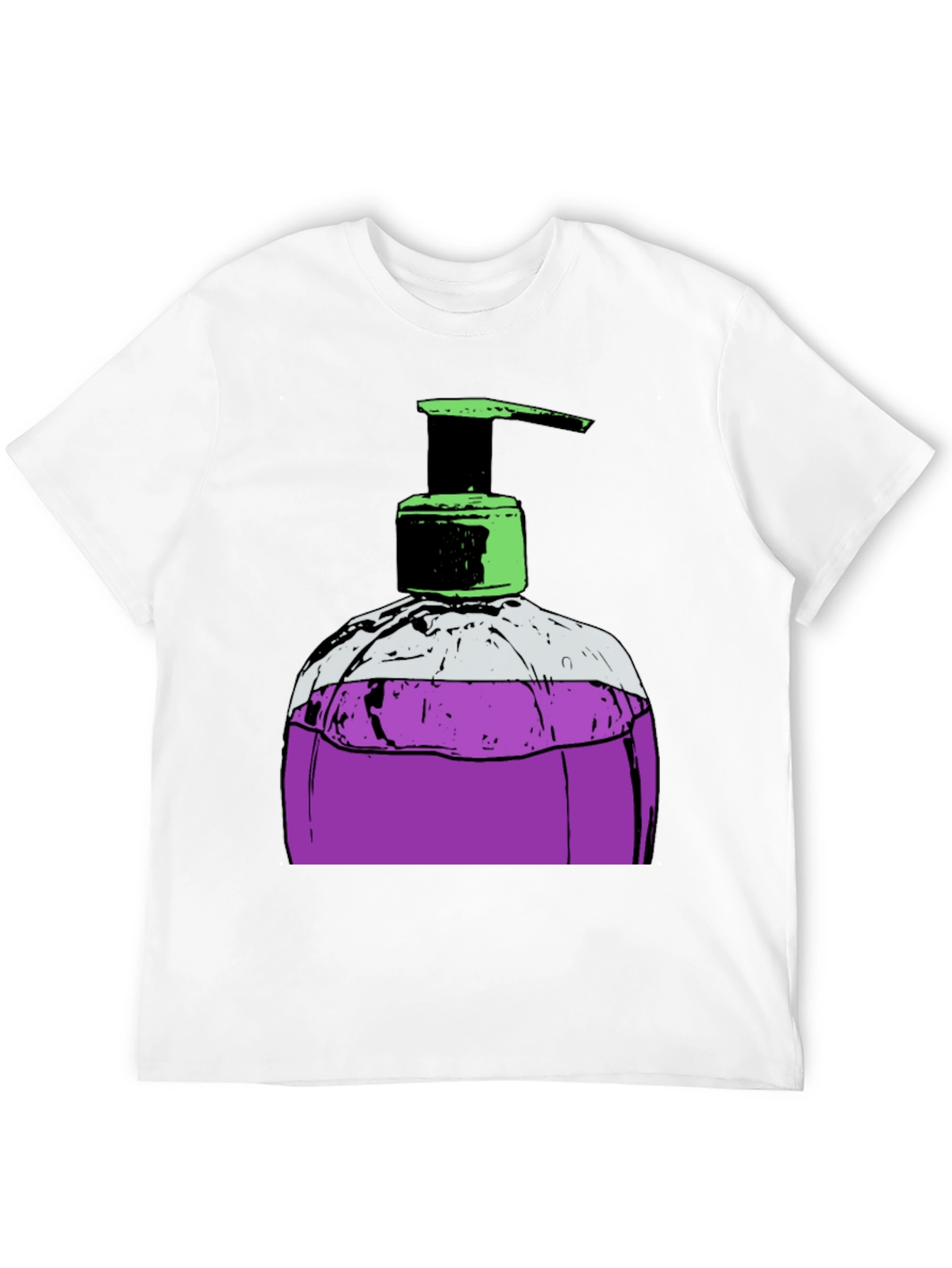 Novelty Soap Dispenser Graphic Tee