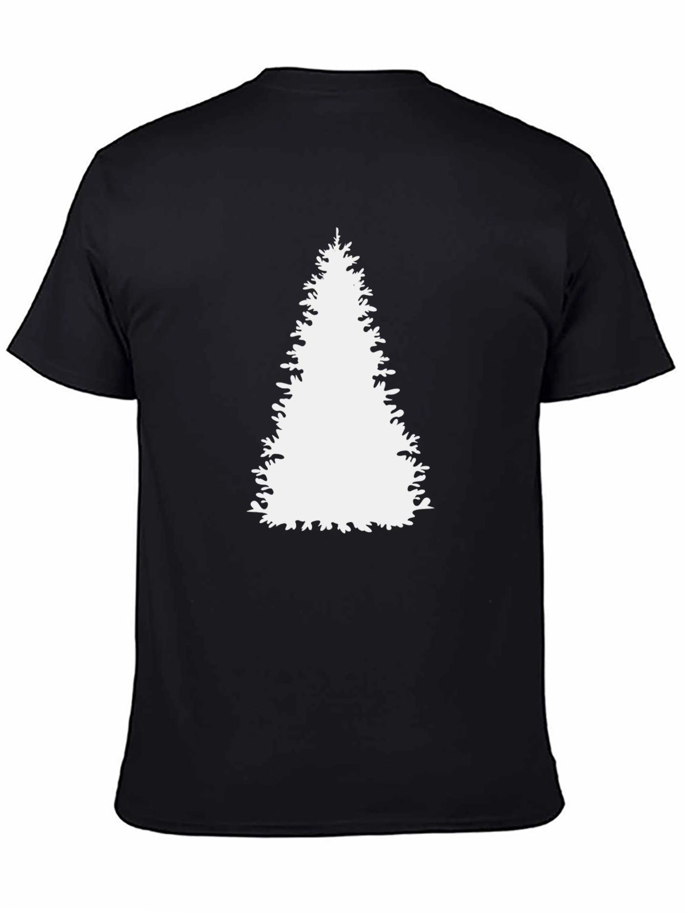 Christmas Tree Graphic T-Shirt - Holiday Tee