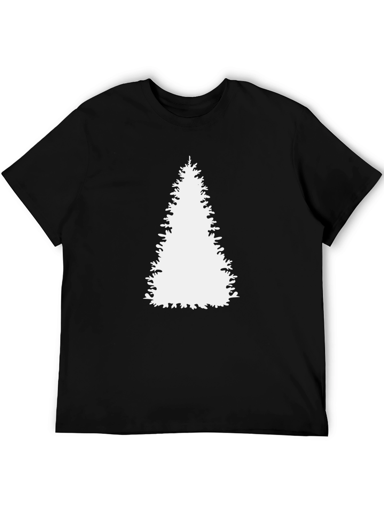 Christmas Tree Graphic T-Shirt - Holiday Tee