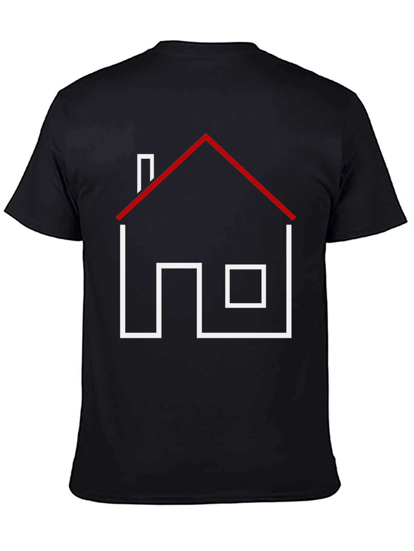 Modern House Graphic Tee - Stylish Comfort