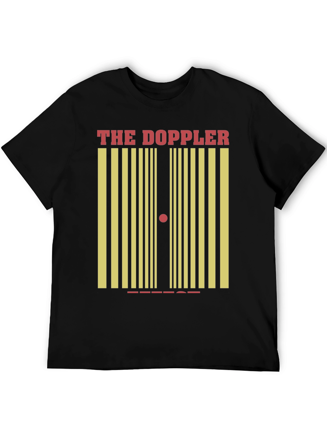 Doppler Effect Graphic T-Shirt - Science Humor
