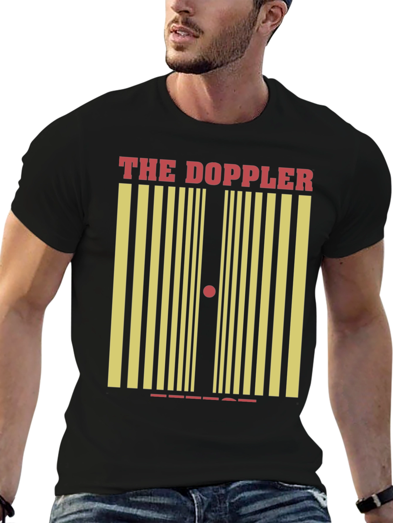 Doppler Effect Graphic T-Shirt - Science Humor