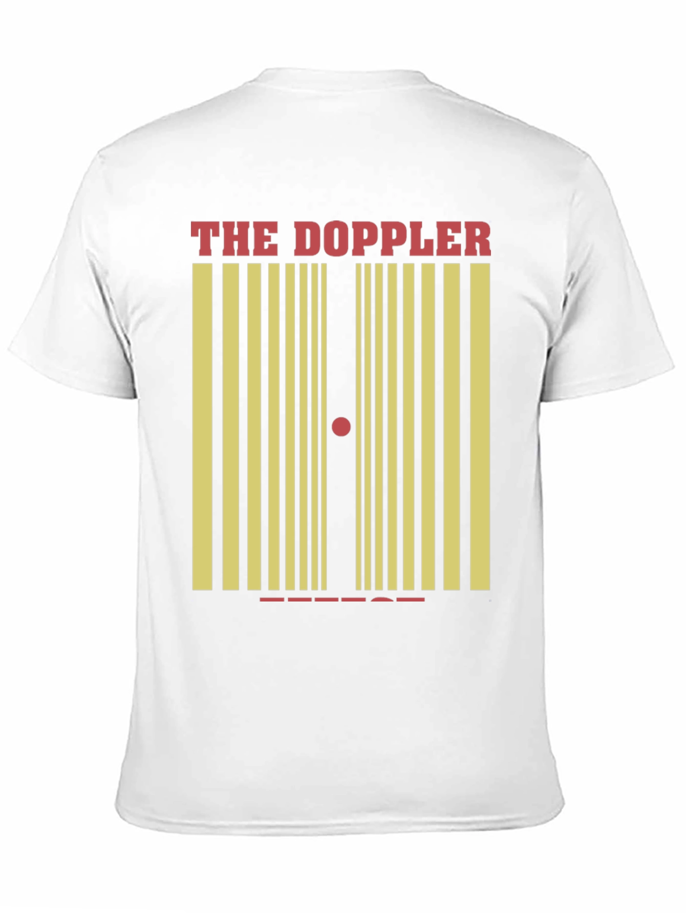 Doppler Effect Graphic T-Shirt - Science Humor
