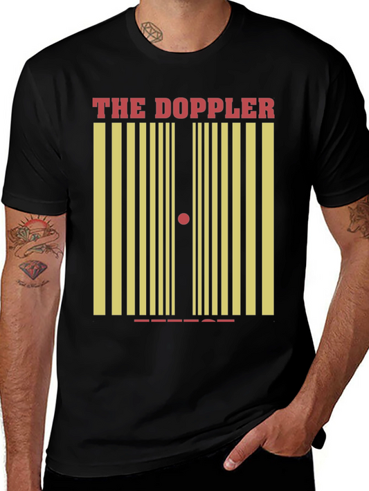 Doppler Effect Graphic T-Shirt - Science Humor
