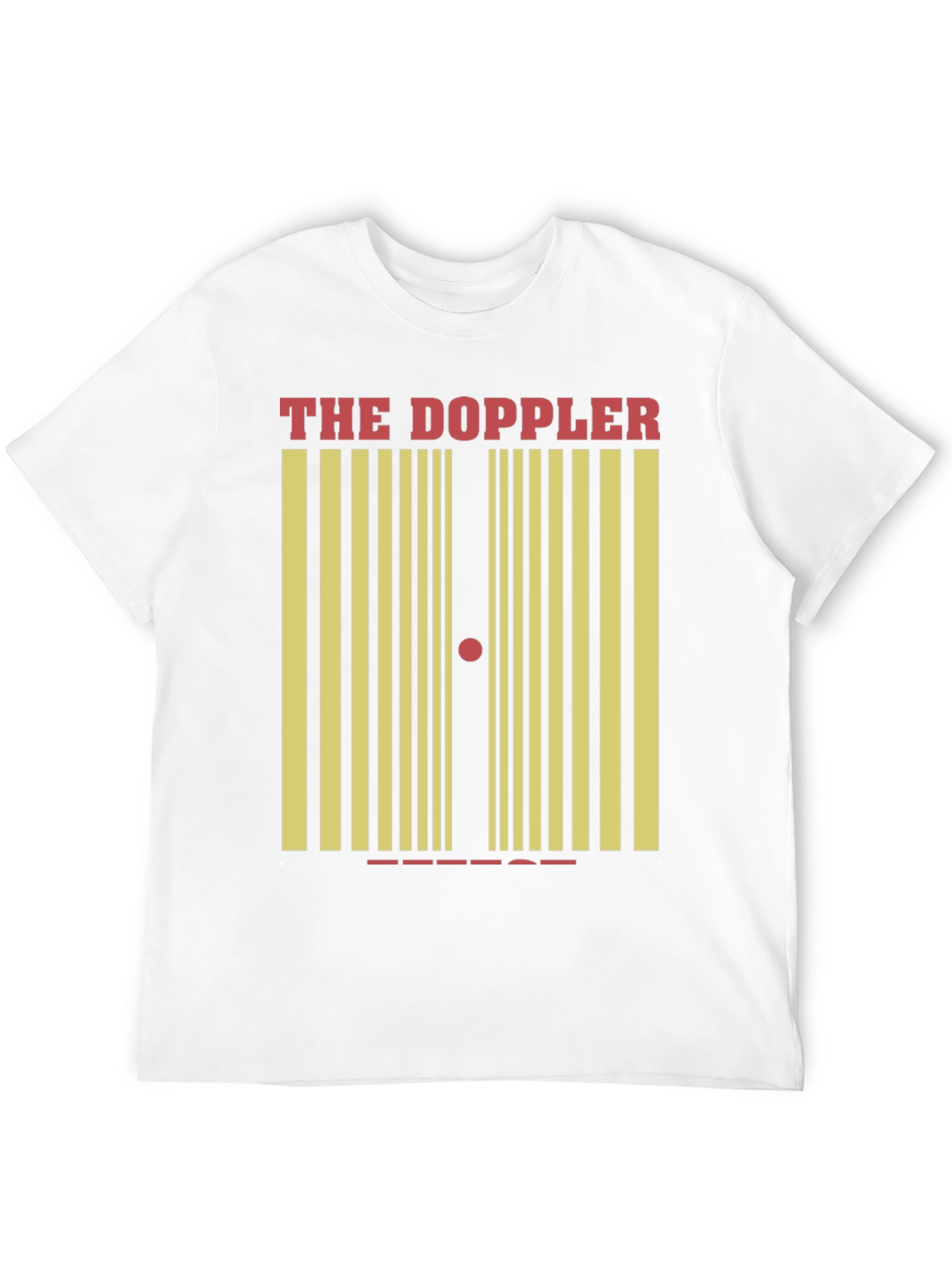 Doppler Effect Graphic T-Shirt - Science Humor