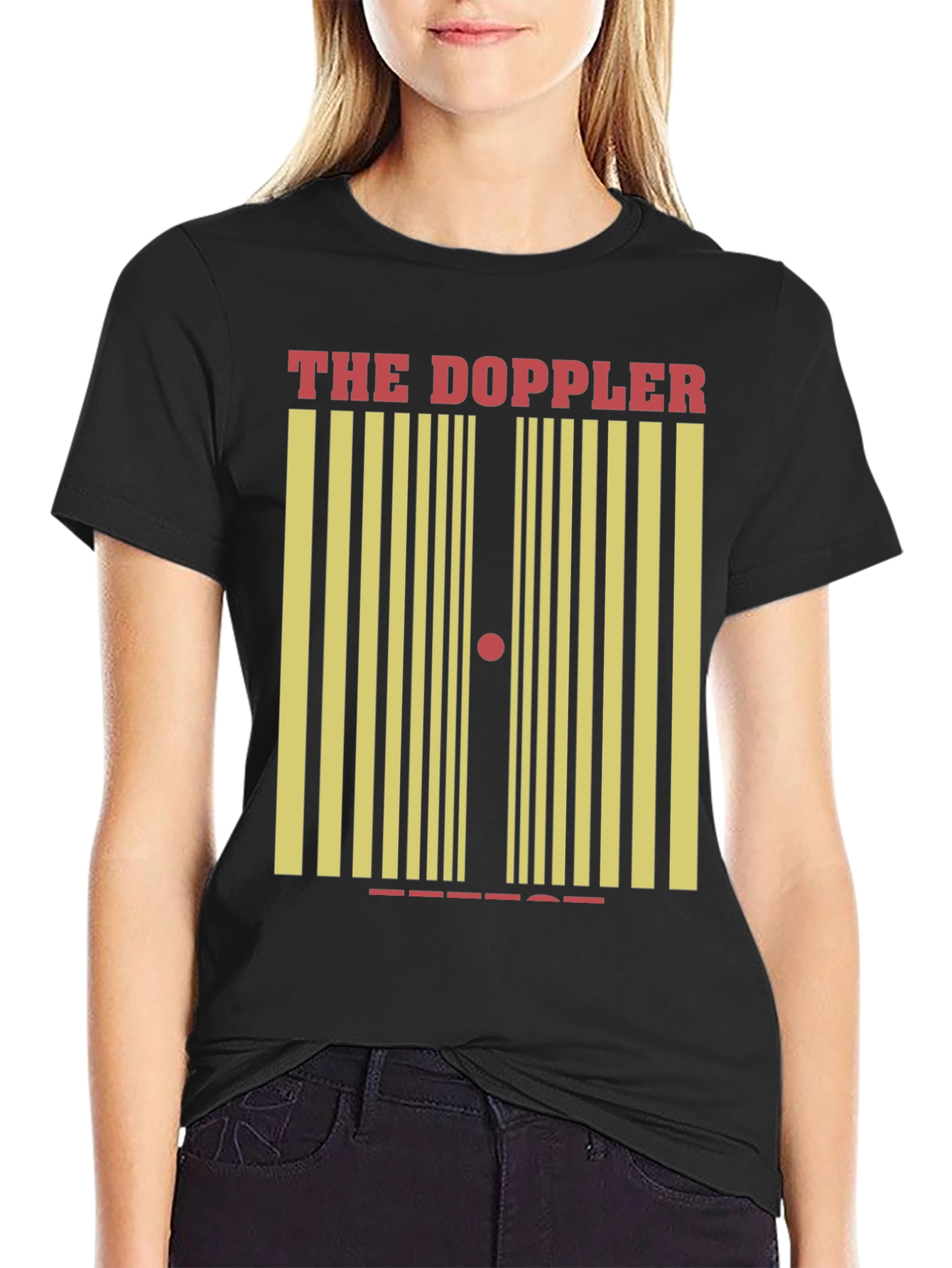 Doppler Effect Graphic T-Shirt - Science Humor