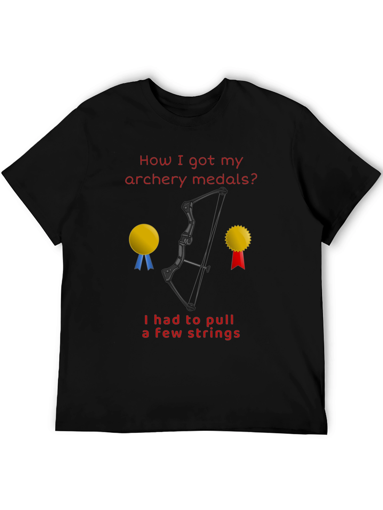 Archery Medal Pun T-Shirt
