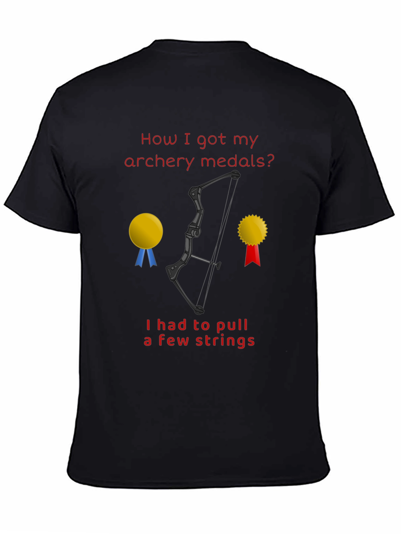 Archery Medal Pun T-Shirt