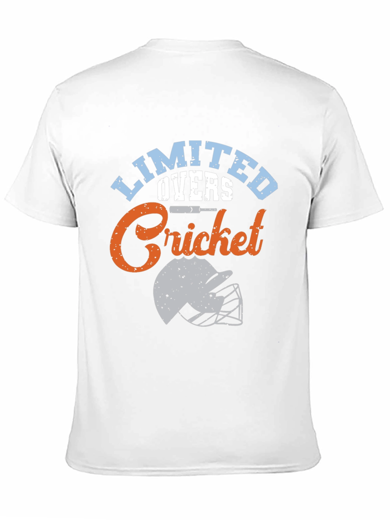 Limited Overs Cricket T-Shirt