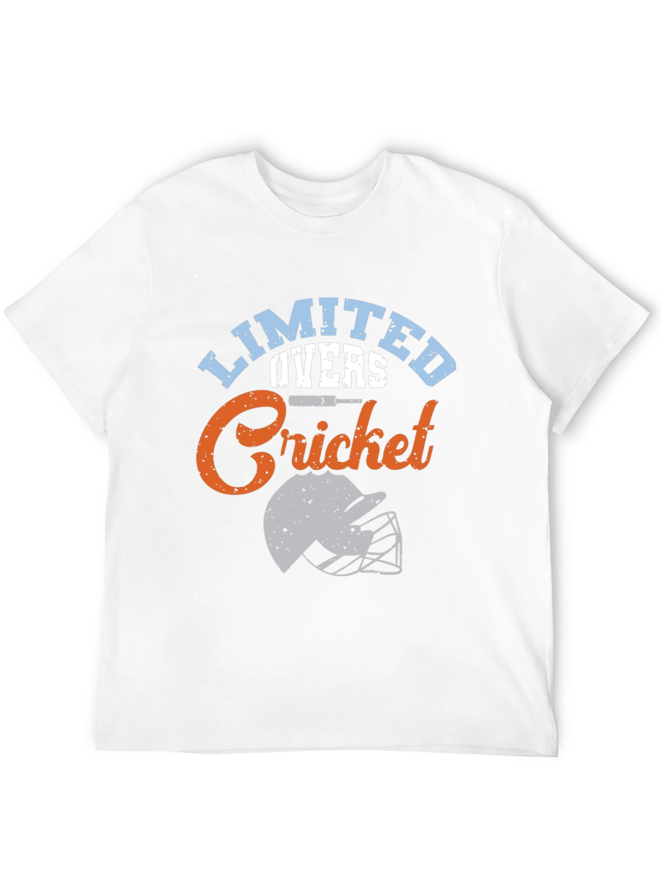 Limited Overs Cricket T-Shirt