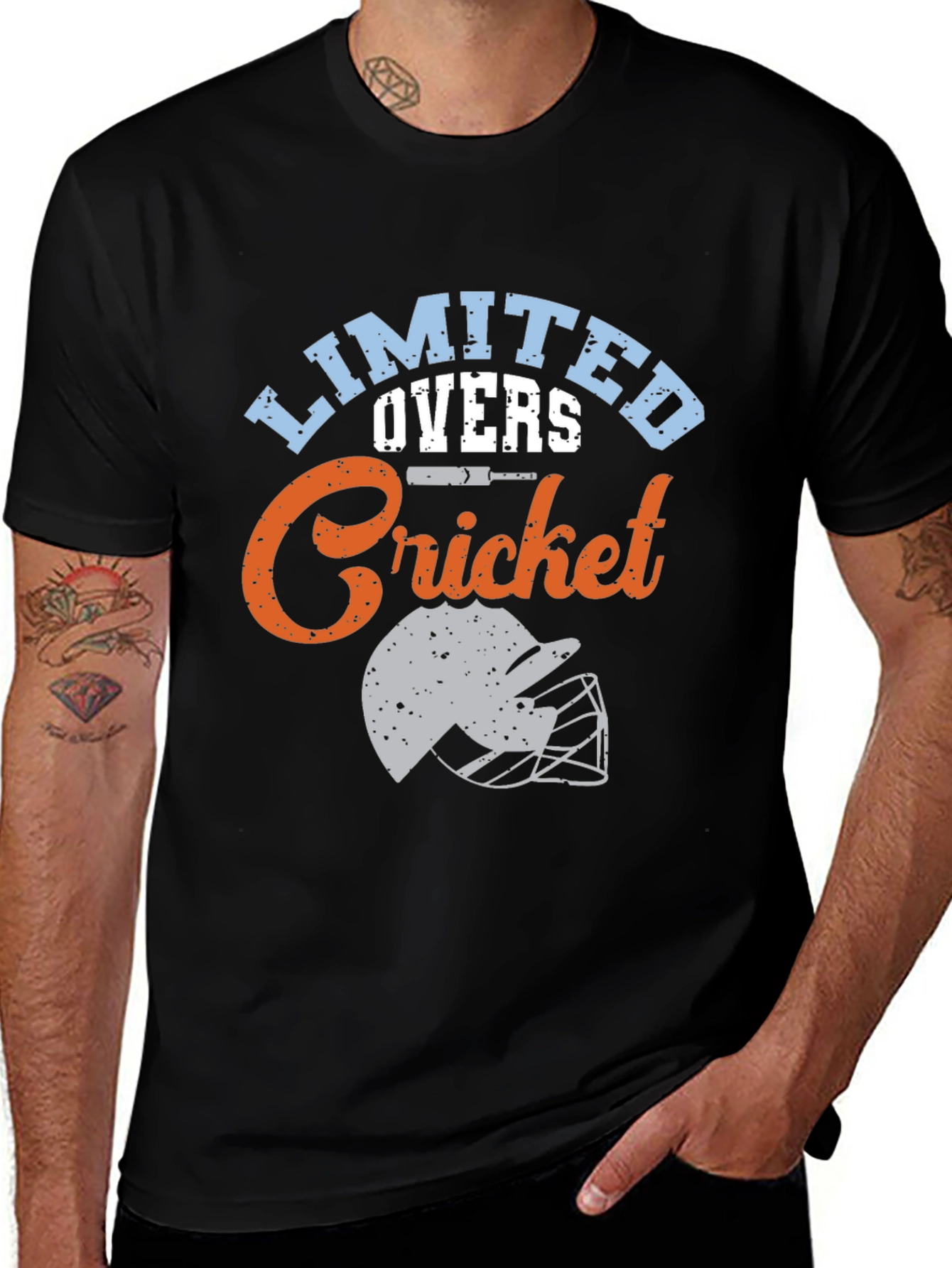 Limited Overs Cricket T-Shirt