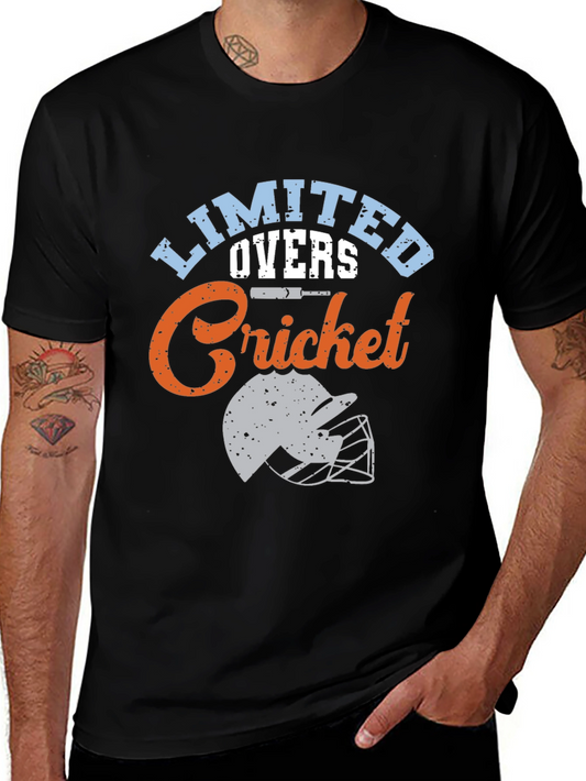 Limited Overs Cricket T-Shirt