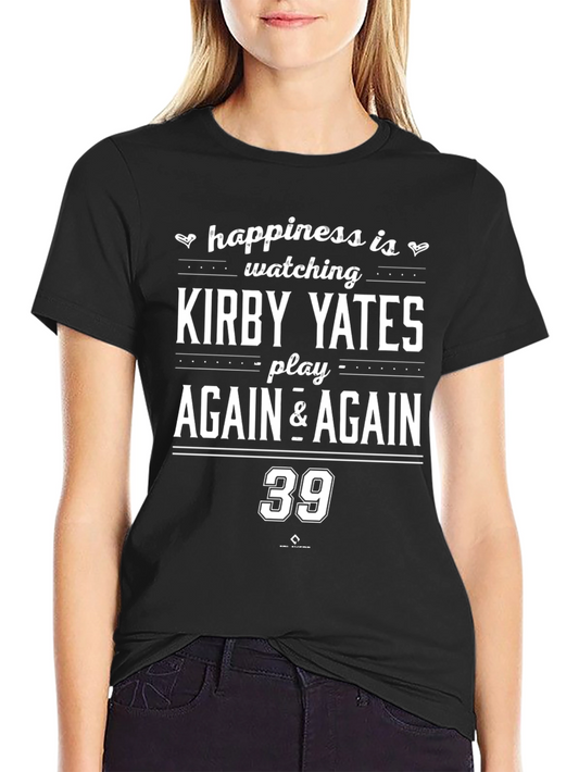 Kirby Yates Fan T-Shirt - Baseball Supporter Tee