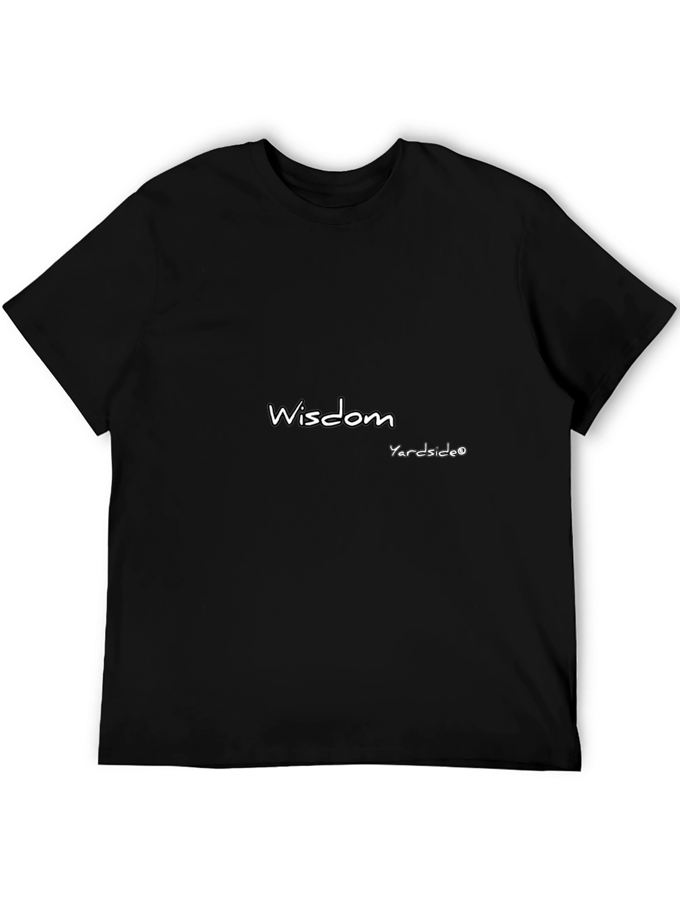 Wisdom Yard Side Black T-Shirt