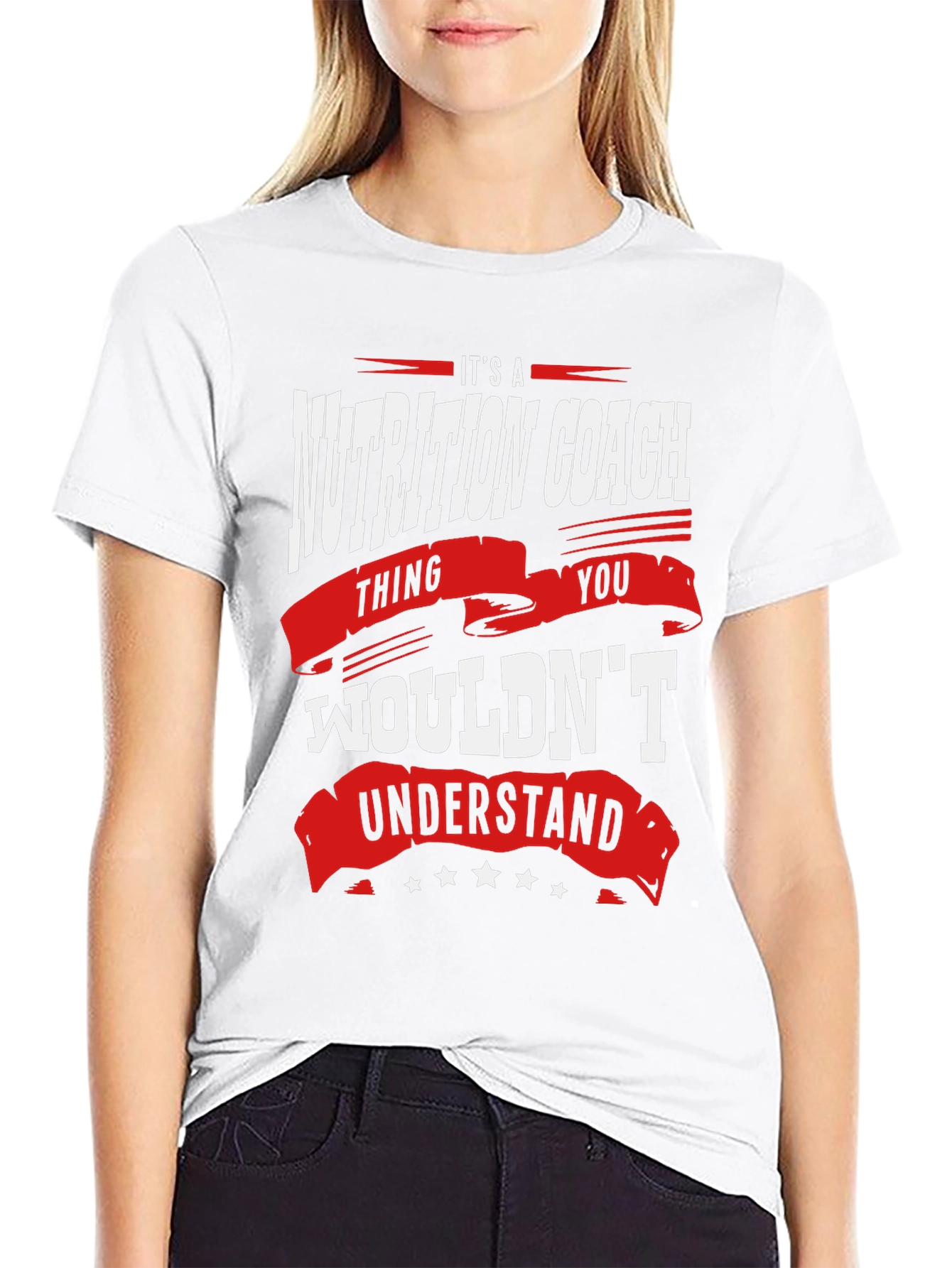 Nutrition Coach T-Shirt - If You Wouldnt Understand