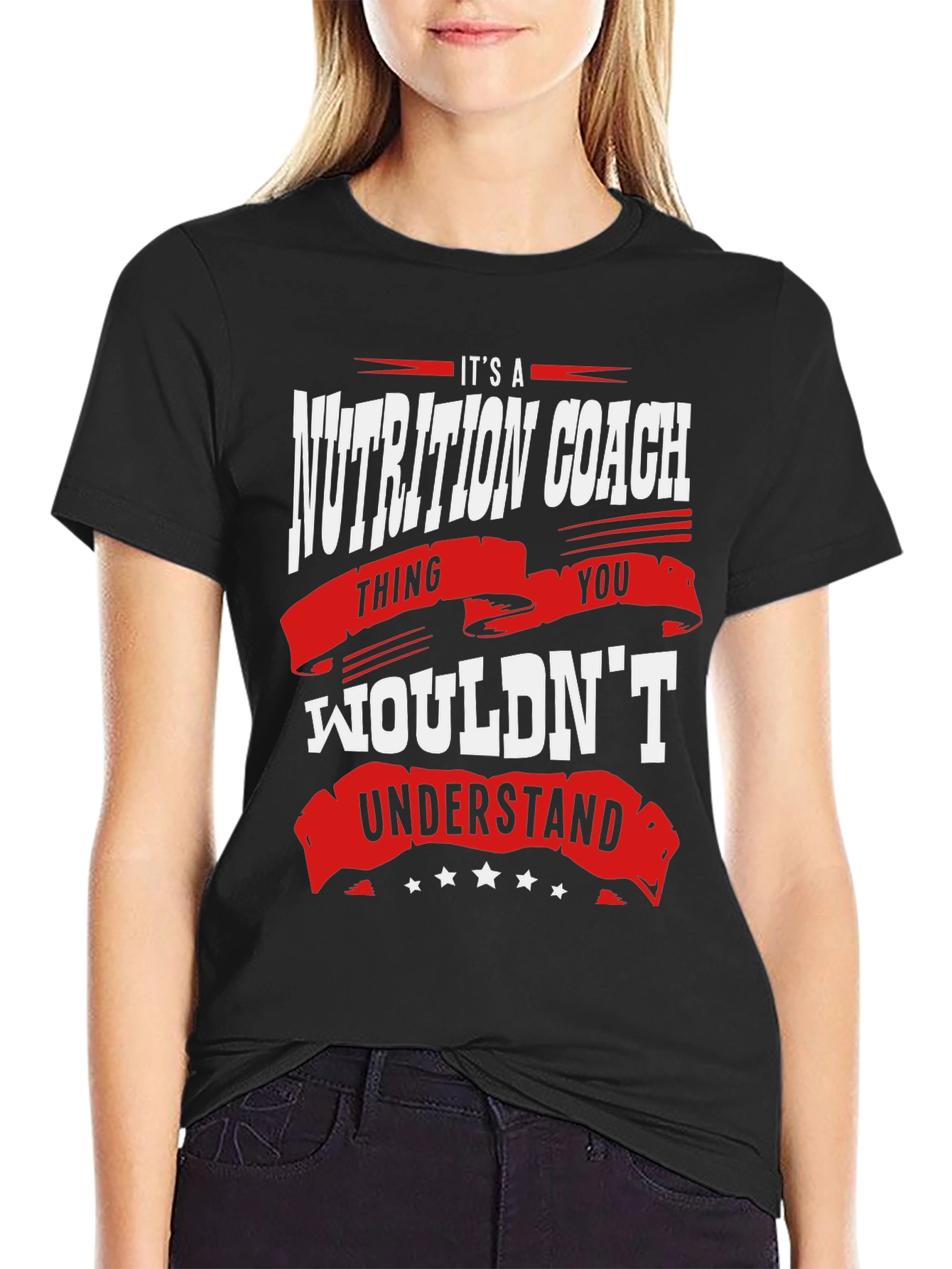 Nutrition Coach T-Shirt - If You Wouldnt Understand