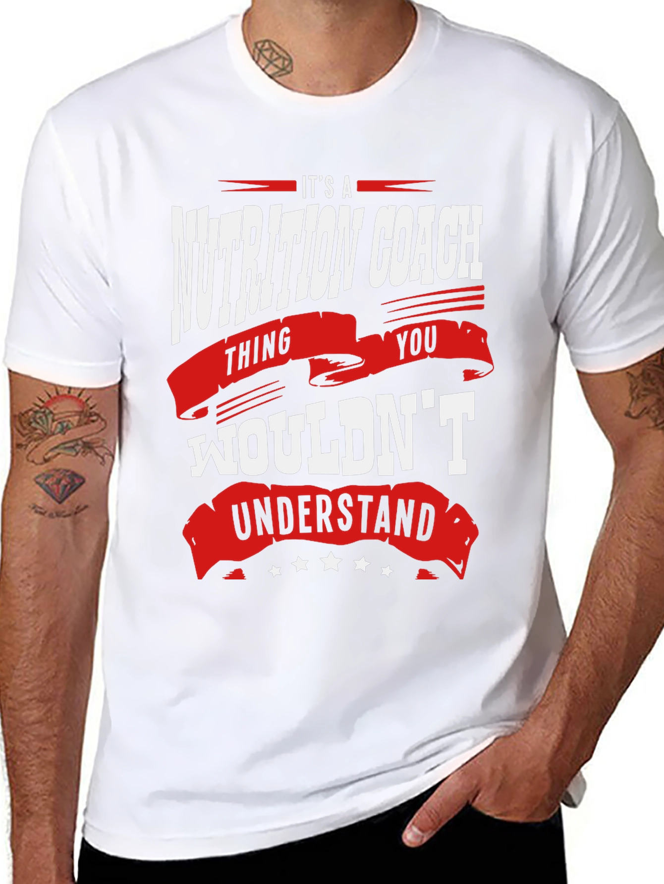 Nutrition Coach T-Shirt - If You Wouldnt Understand