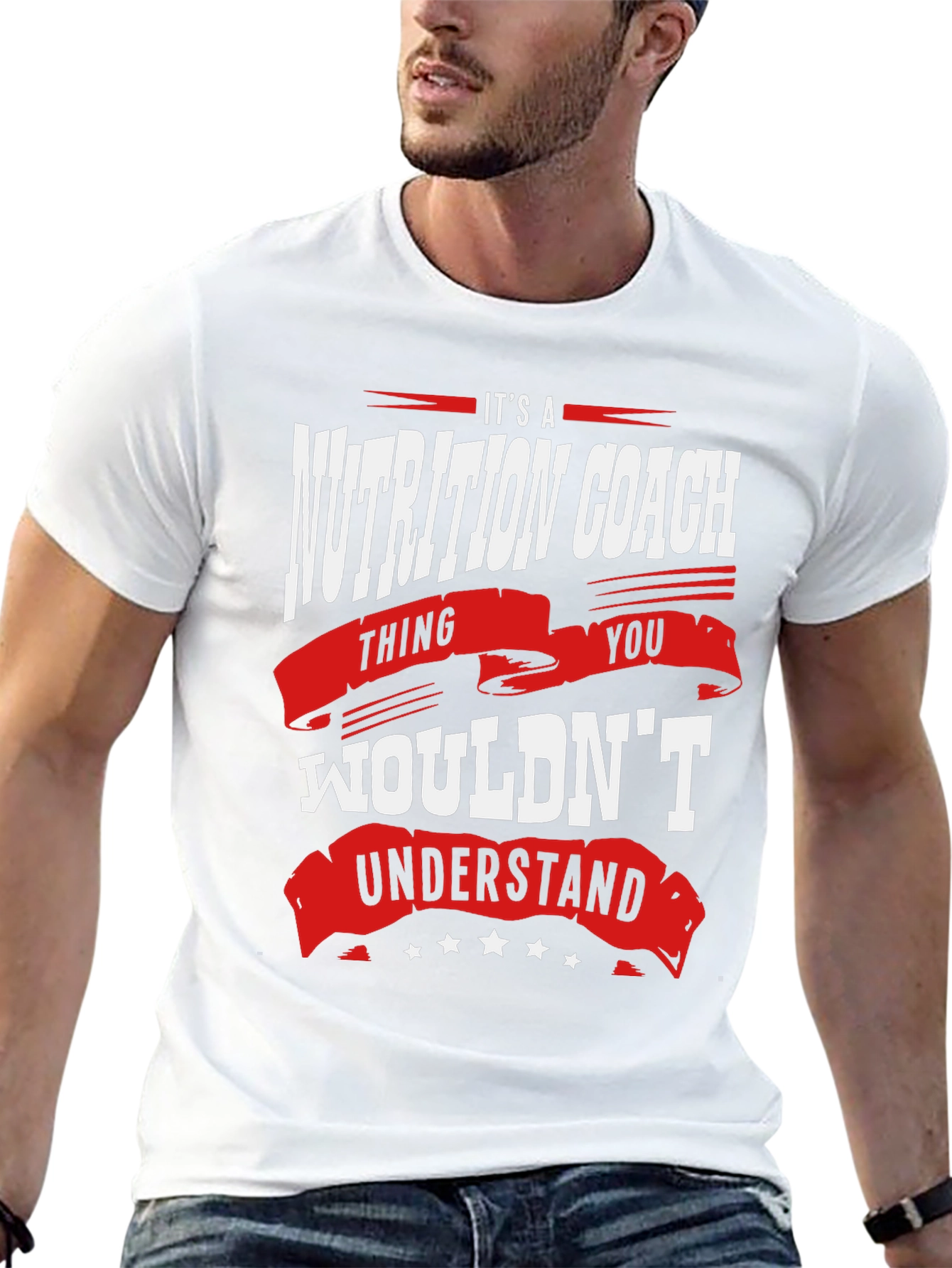 Nutrition Coach T-Shirt - If You Wouldnt Understand