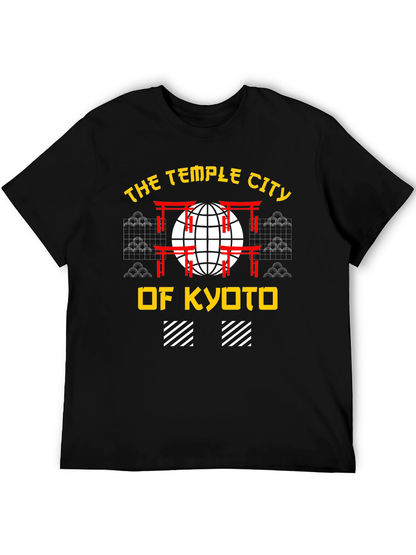 The Temple City of Kyoto Graphic Tee