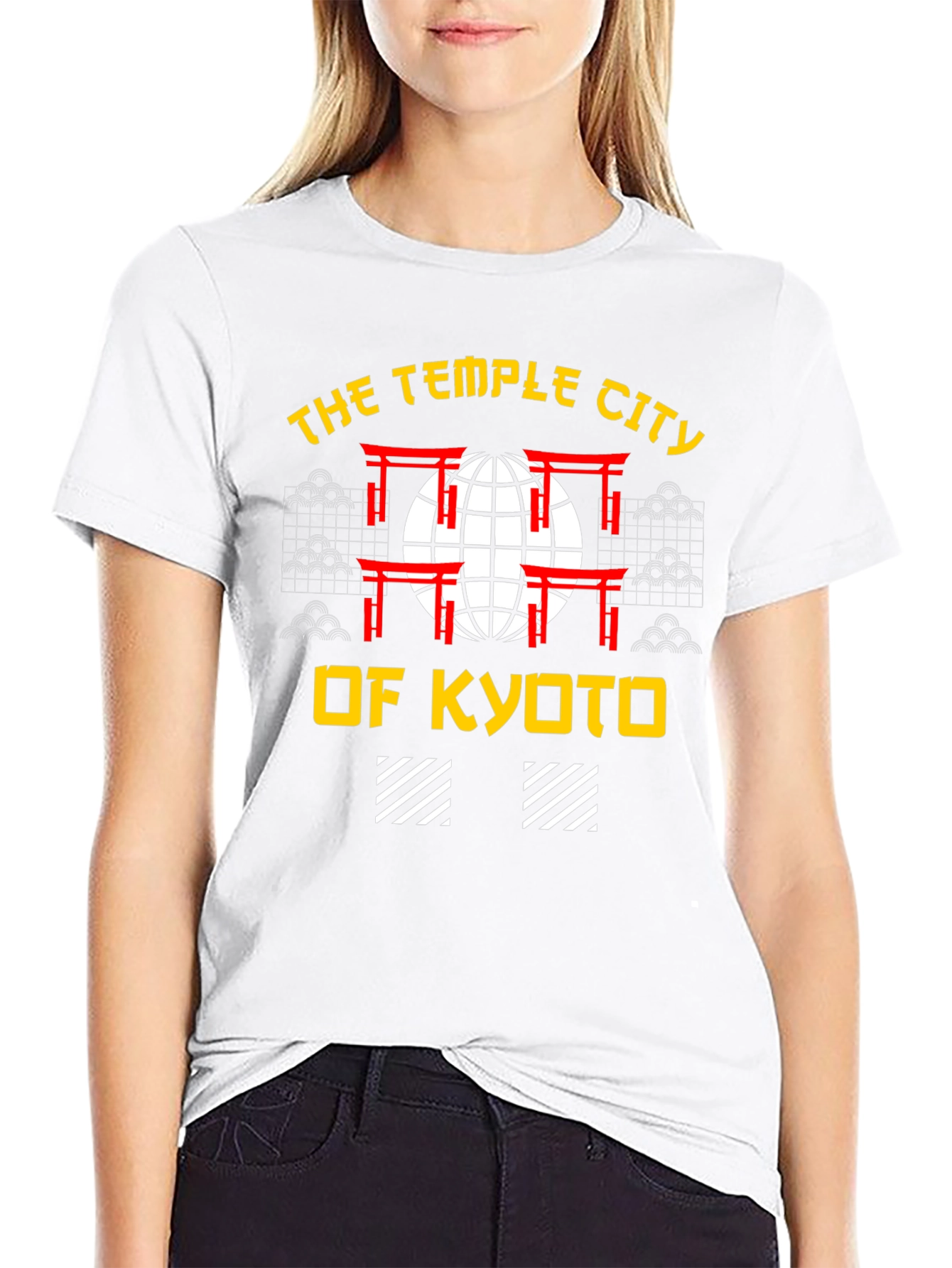 The Temple City of Kyoto Graphic Tee