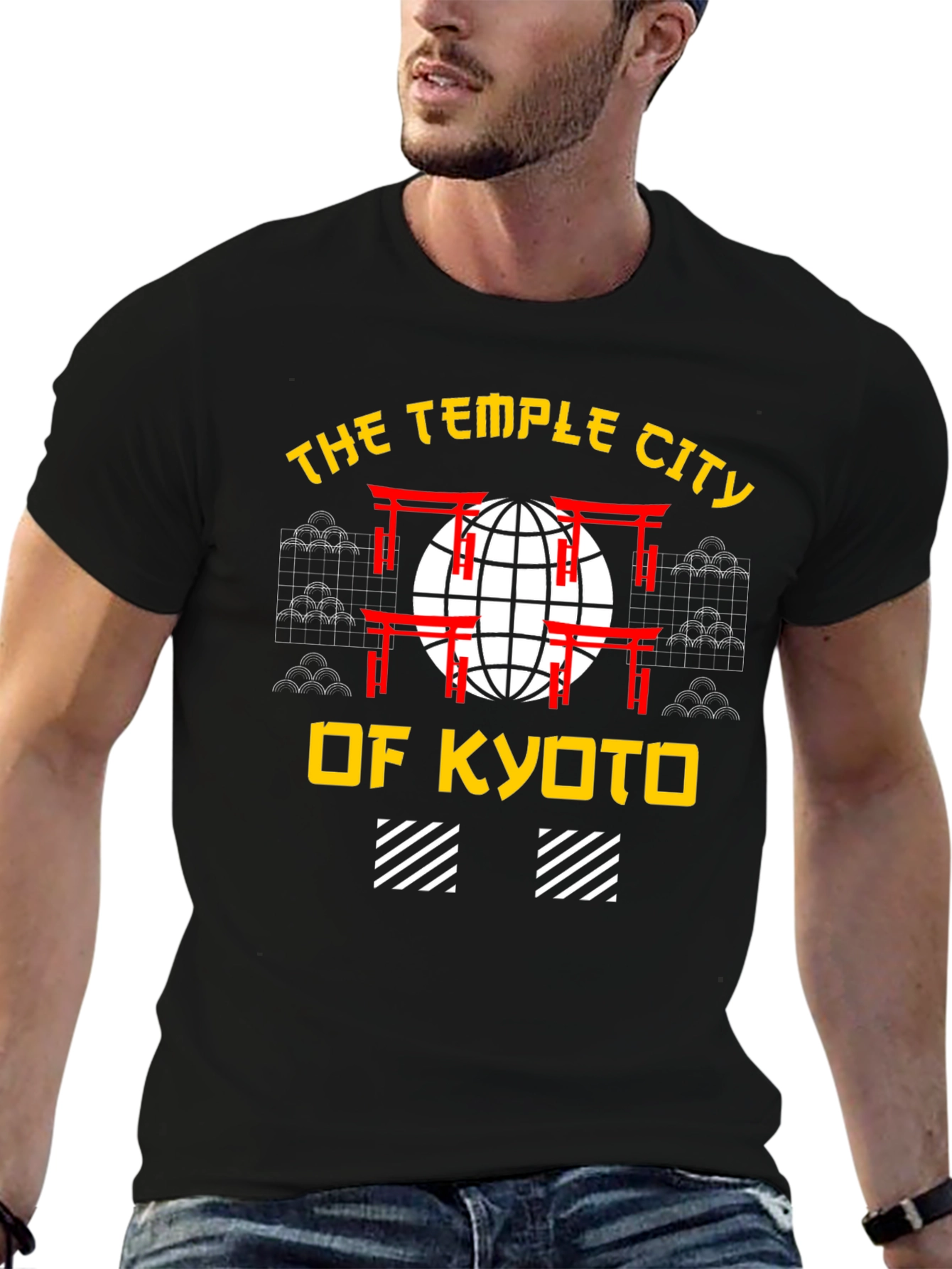 The Temple City of Kyoto Graphic Tee