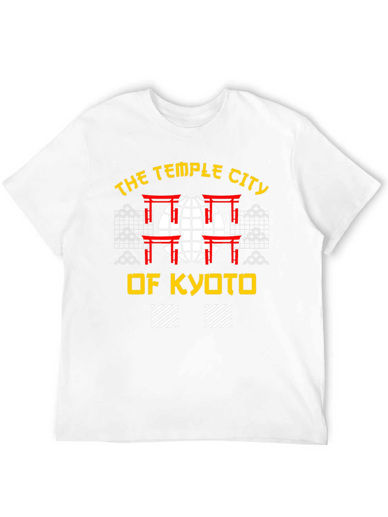 The Temple City of Kyoto Graphic Tee
