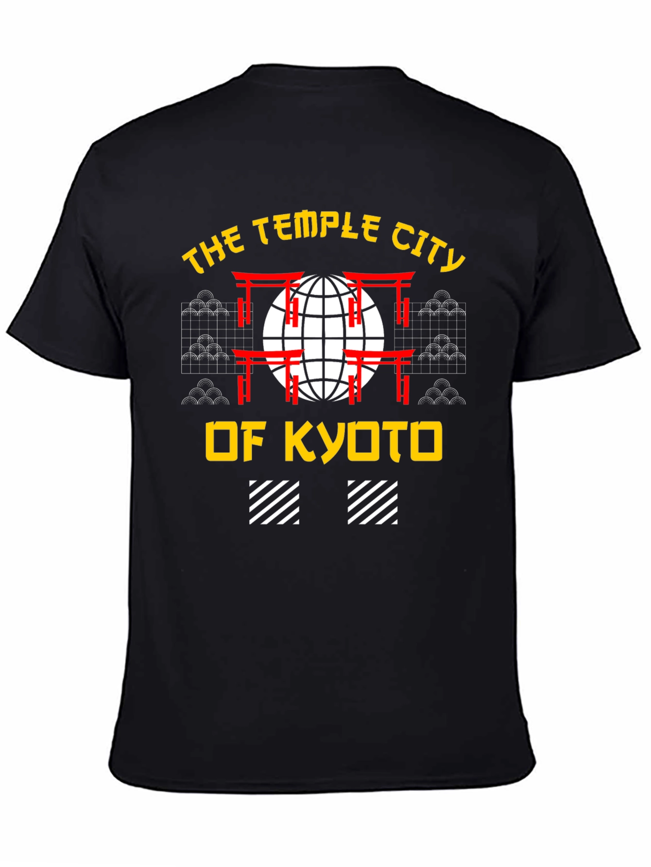 The Temple City of Kyoto Graphic Tee