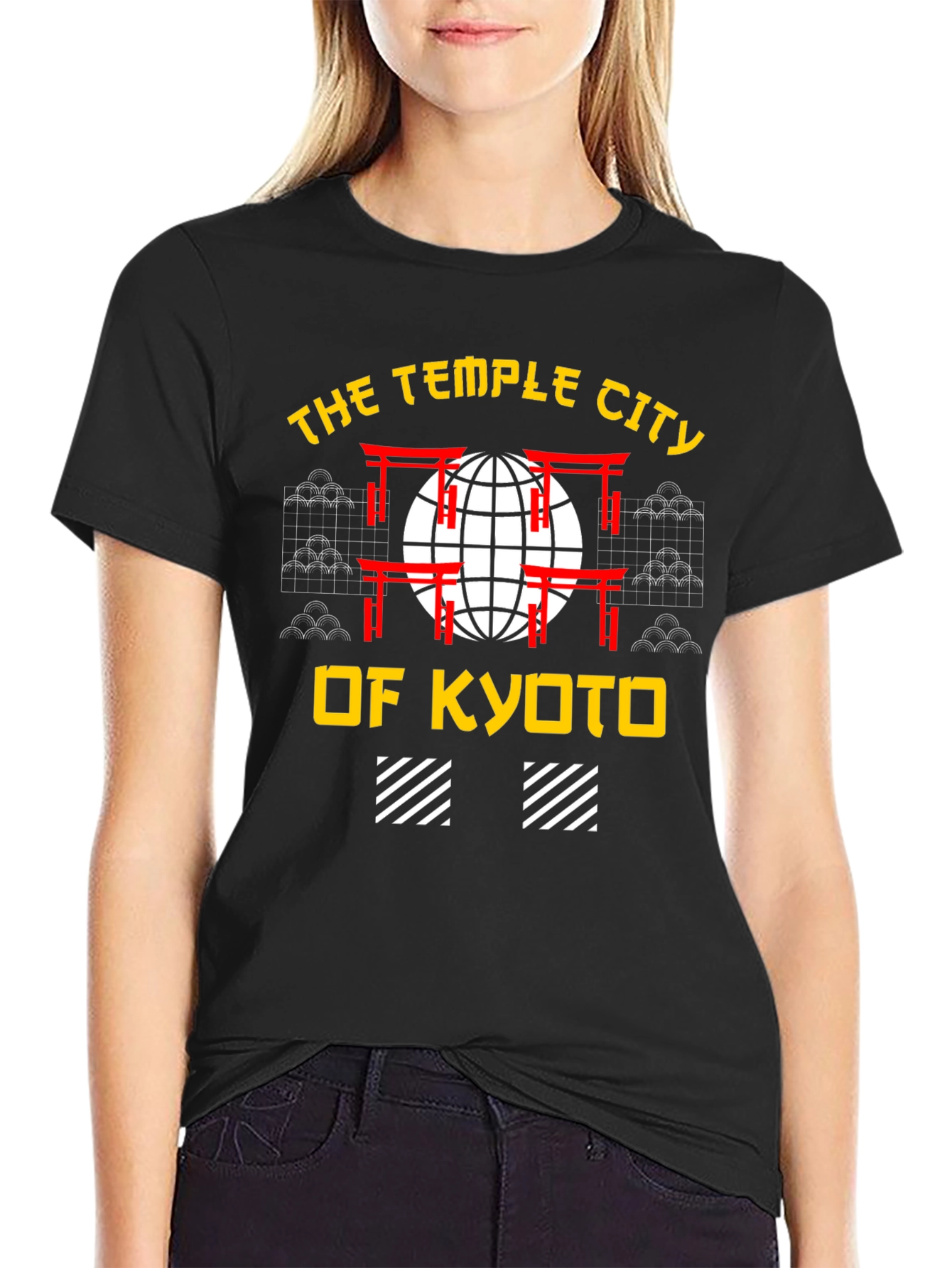 The Temple City of Kyoto Graphic Tee