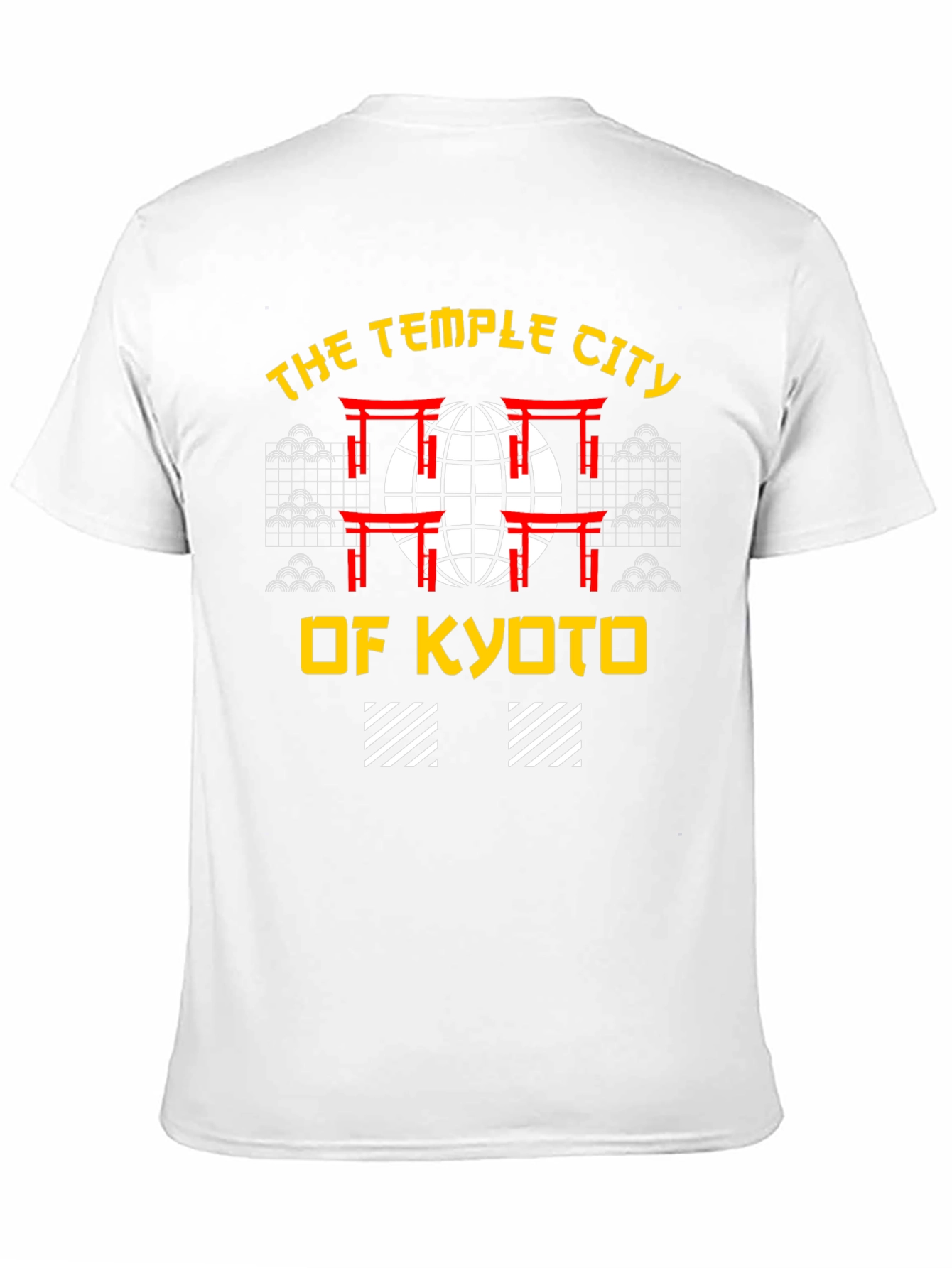 The Temple City of Kyoto Graphic Tee