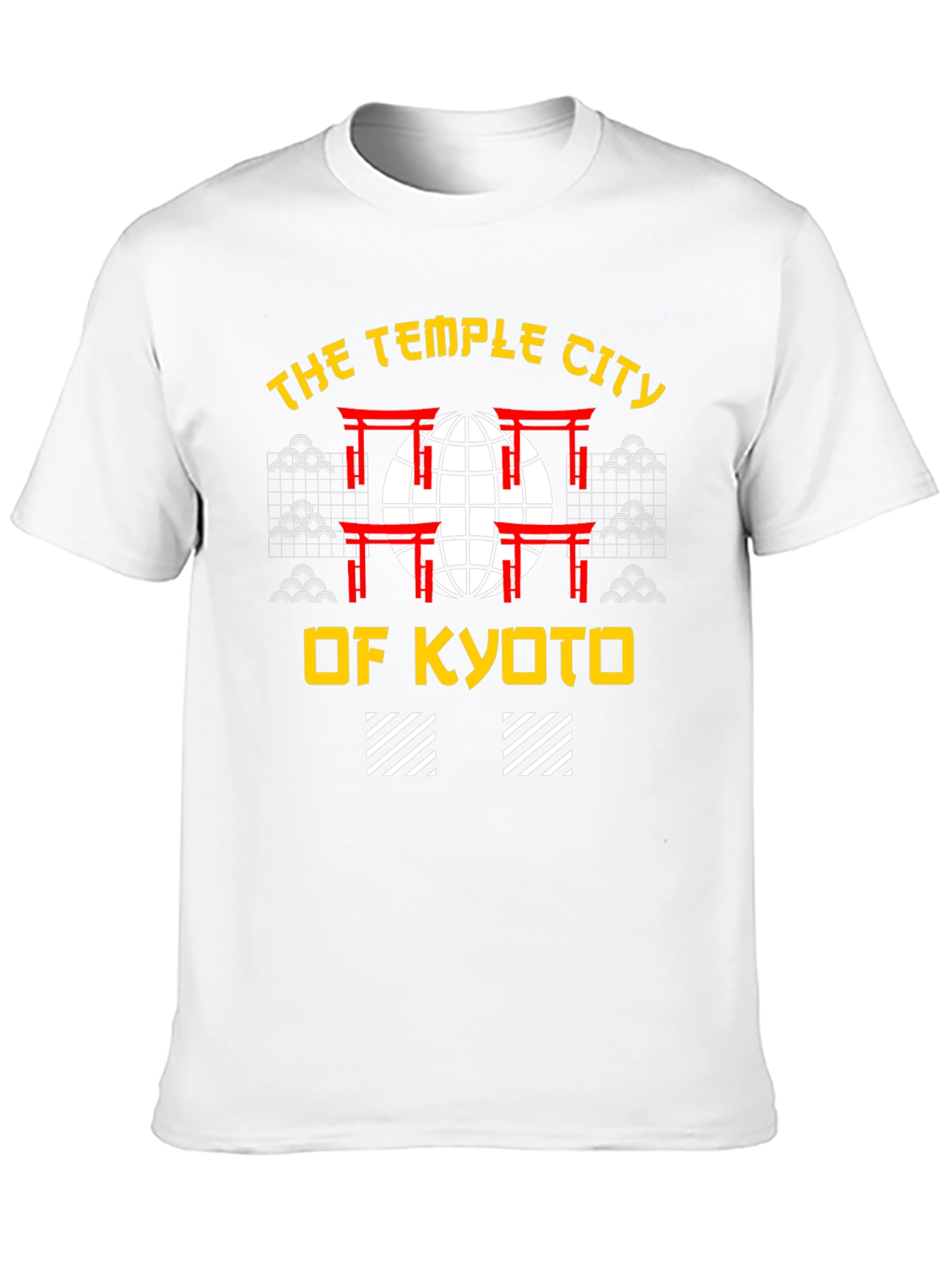 The Temple City of Kyoto Graphic Tee