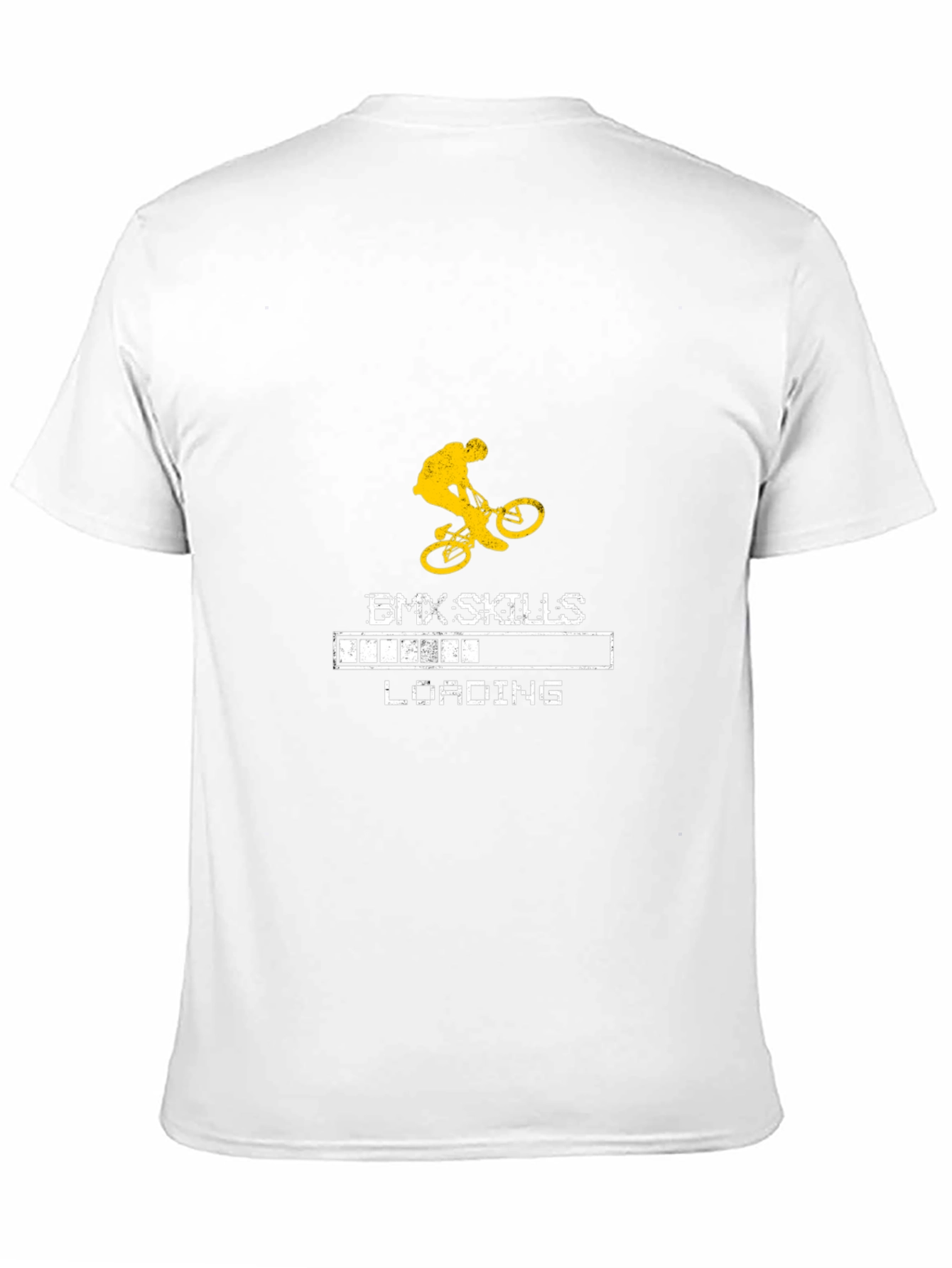 BMX Skills Loading T-Shirt - Black Graphic Tee