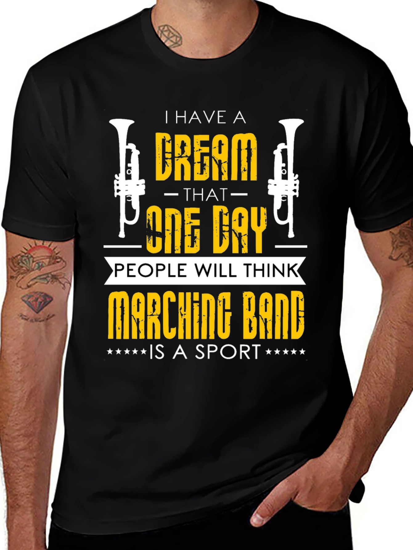 Marching Band Sport T-Shirt