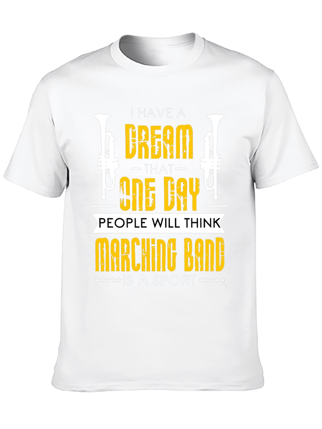 Marching Band Sport T-Shirt
