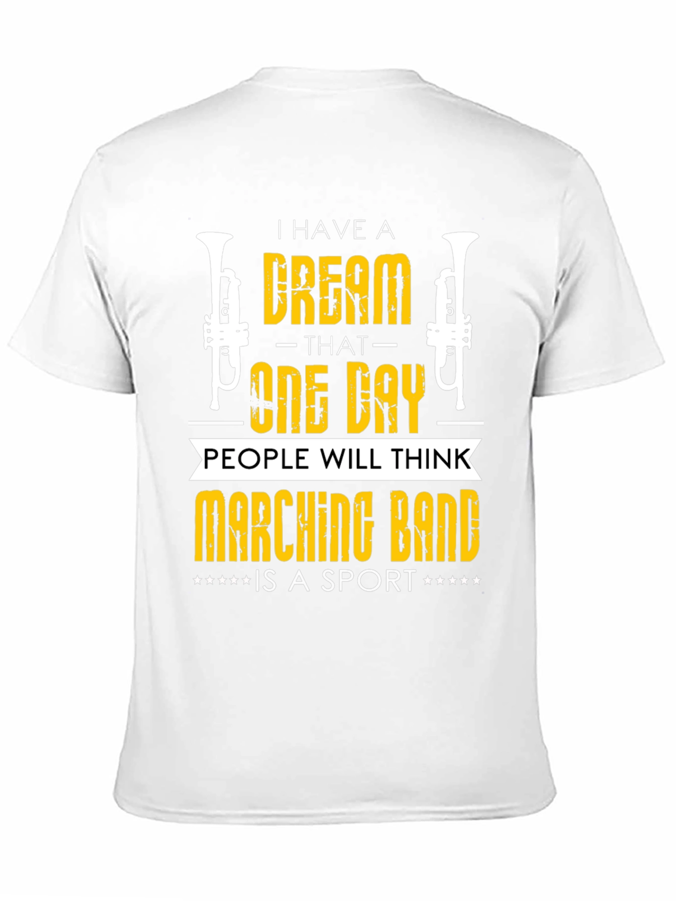 Marching Band Sport T-Shirt