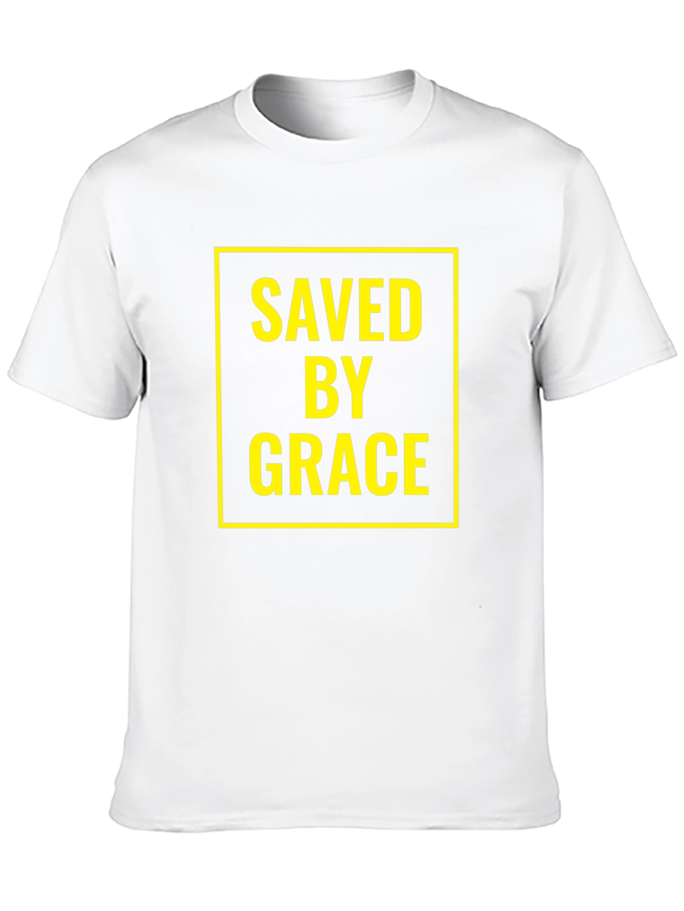Saved by Grace T-Shirt - Christian Apparel