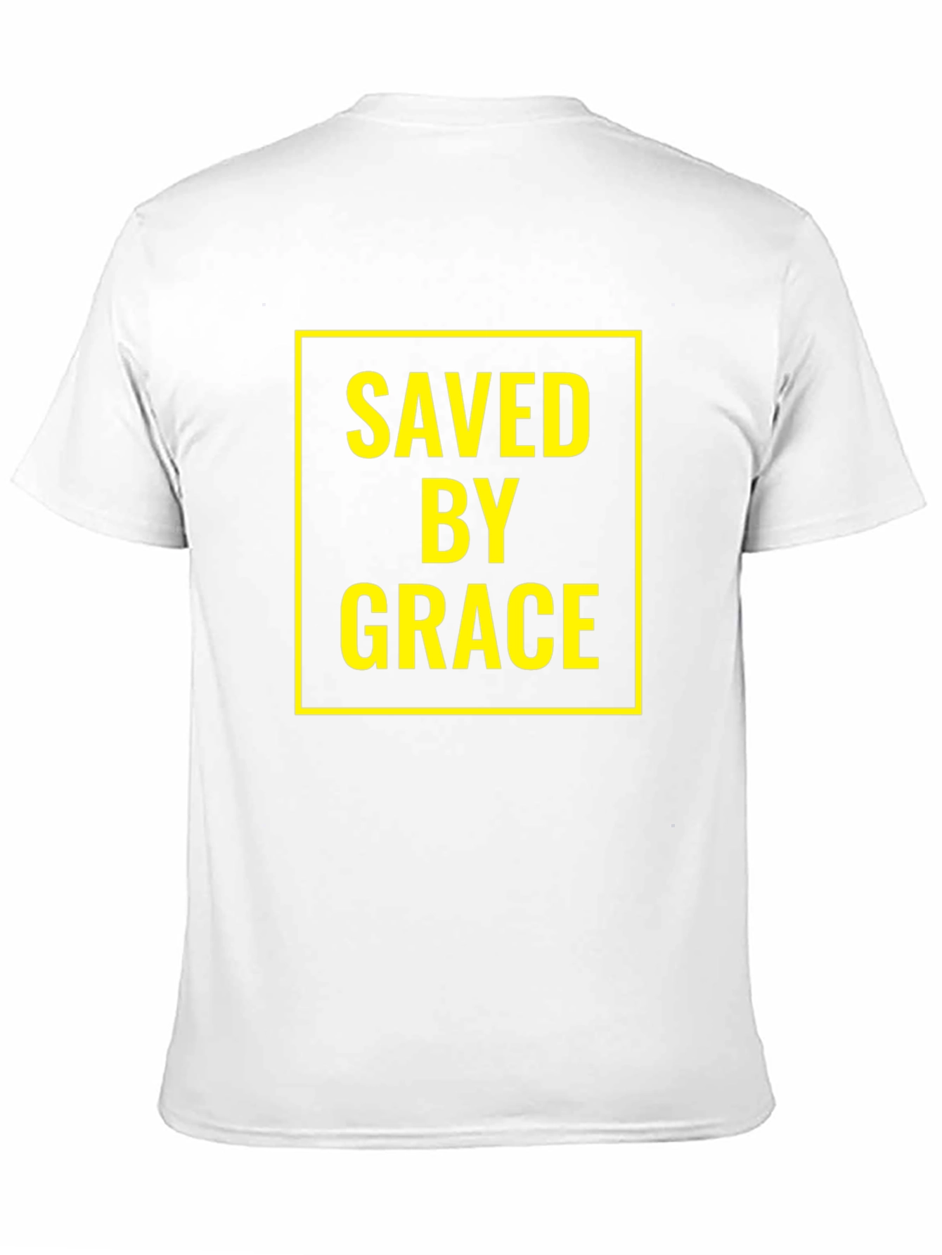 Saved by Grace T-Shirt - Christian Apparel