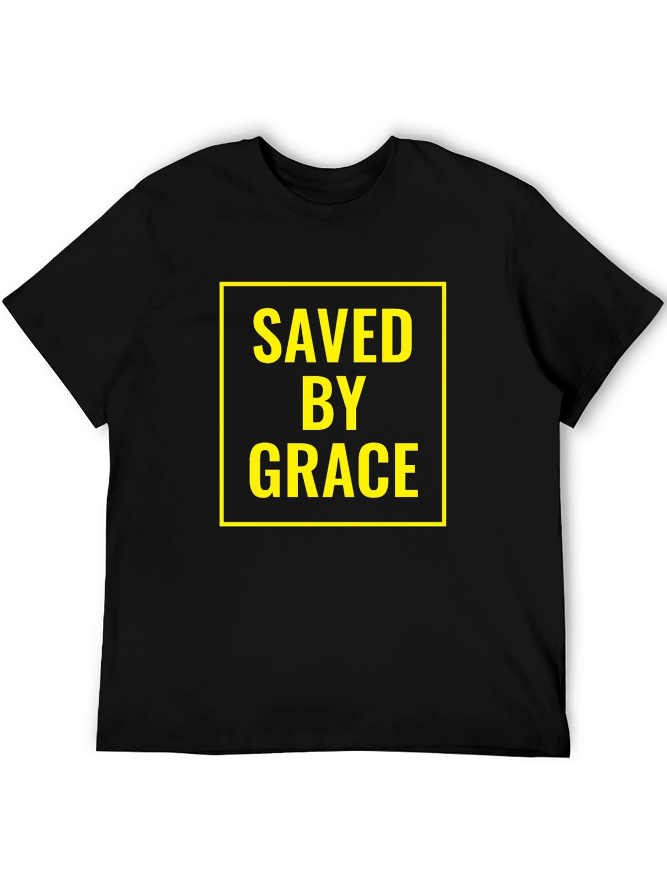Saved by Grace T-Shirt - Christian Apparel