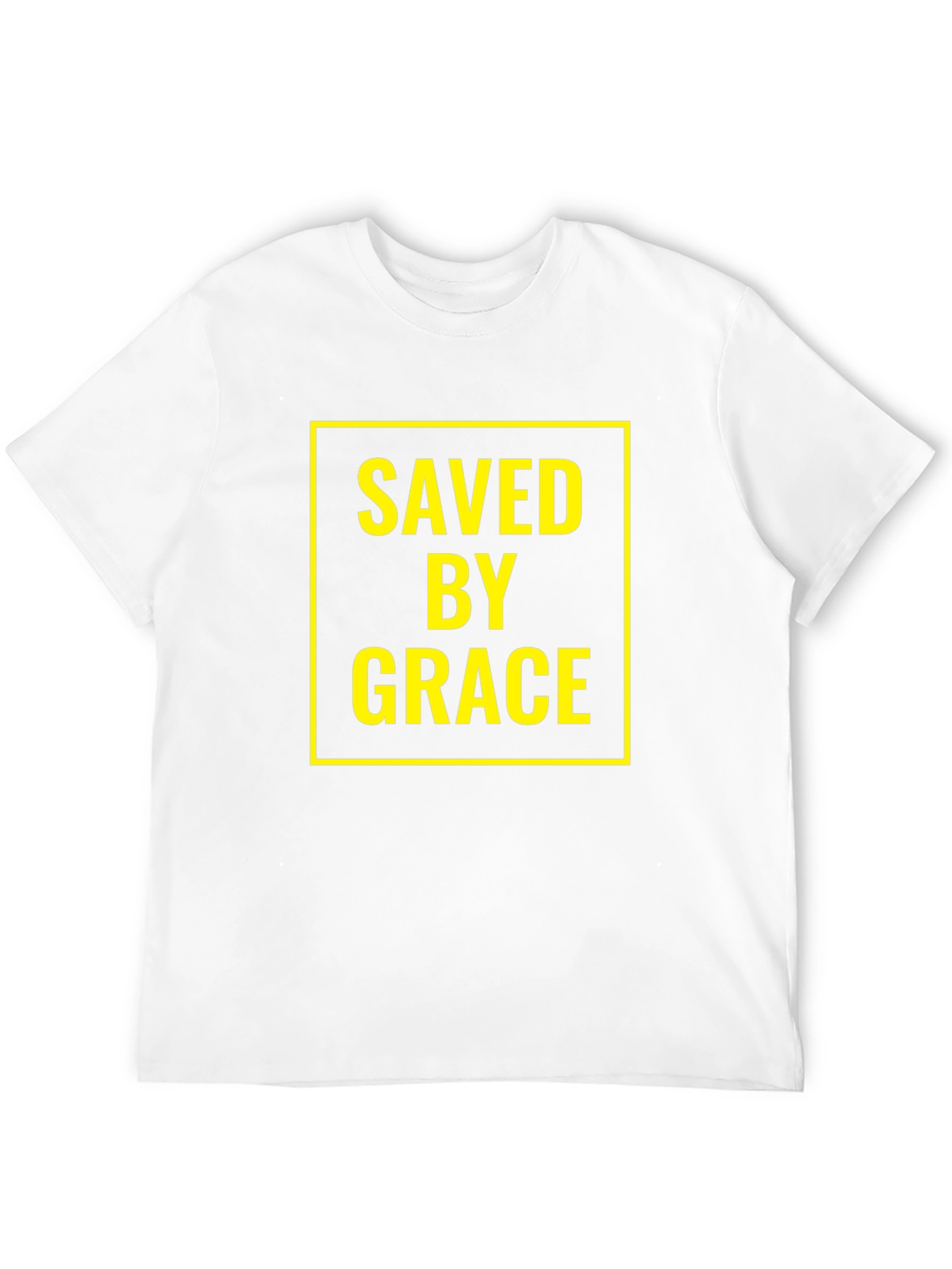 Saved by Grace T-Shirt - Christian Apparel