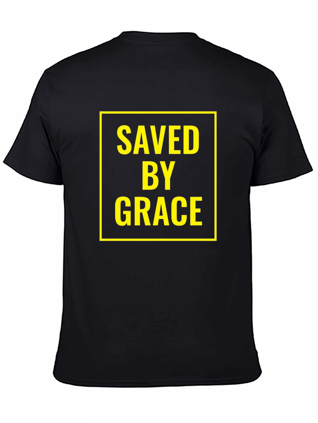 Saved by Grace T-Shirt - Christian Apparel