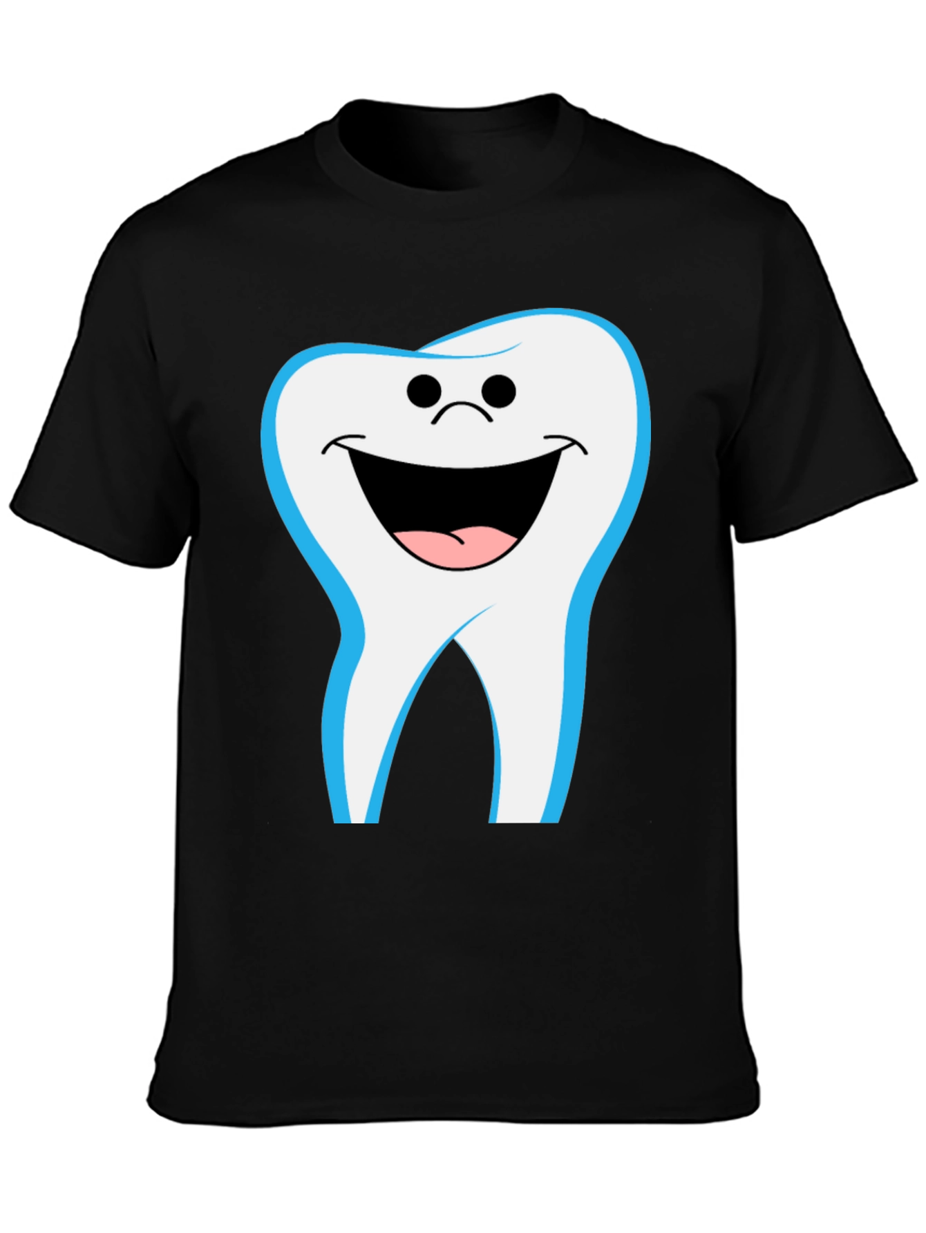 Funny Tooth Graphic Tee - Dentist Humor T-Shirt